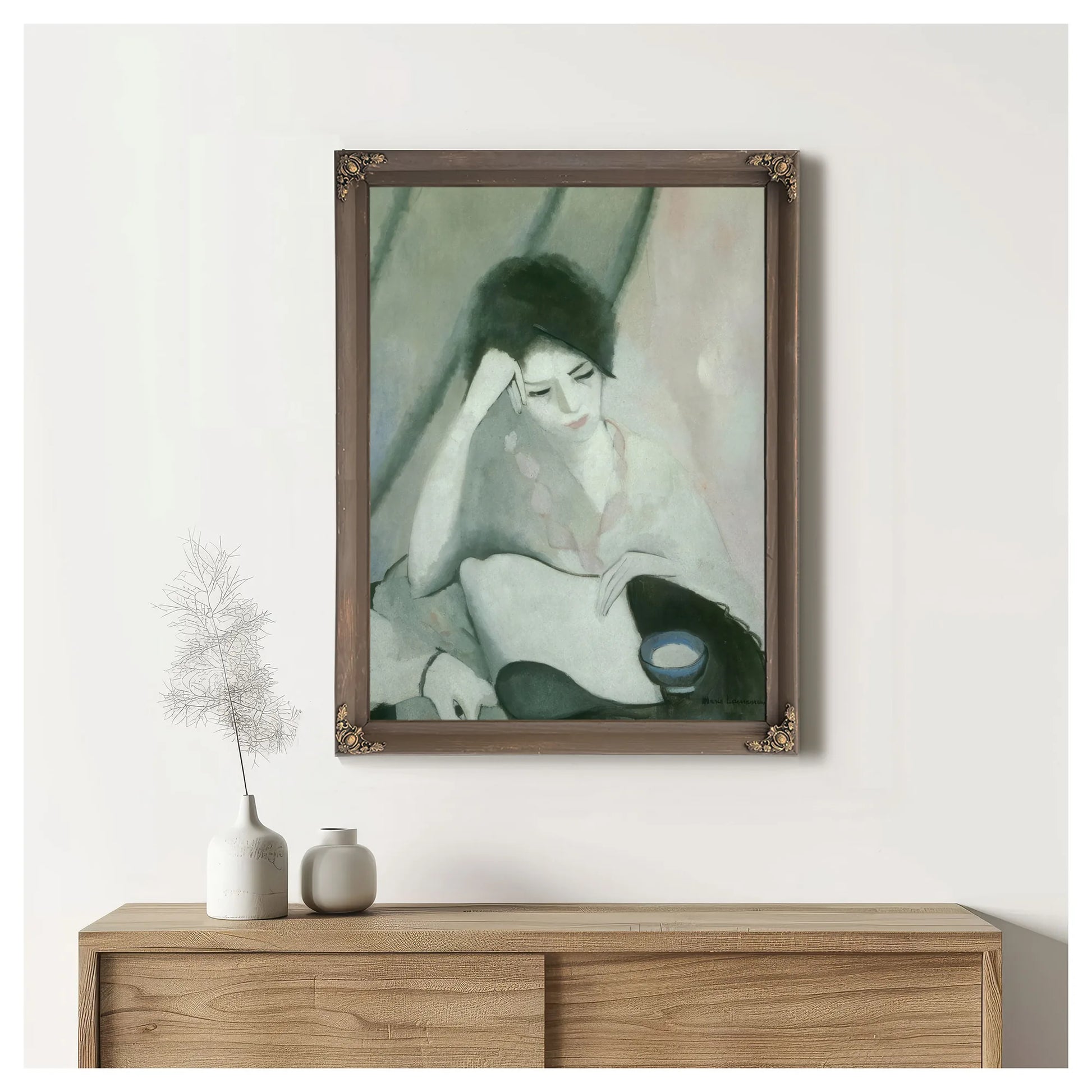 The Reader 1913 By Marie Laurencin Fine Art Print