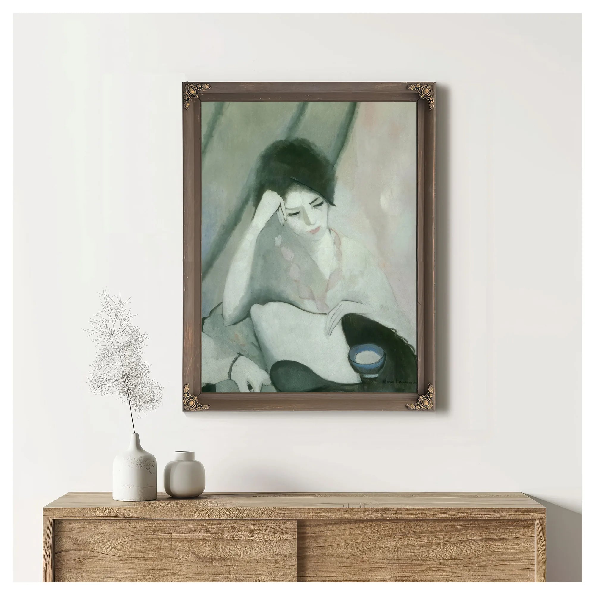 The Reader 1913 By Marie Laurencin Fine Art Print