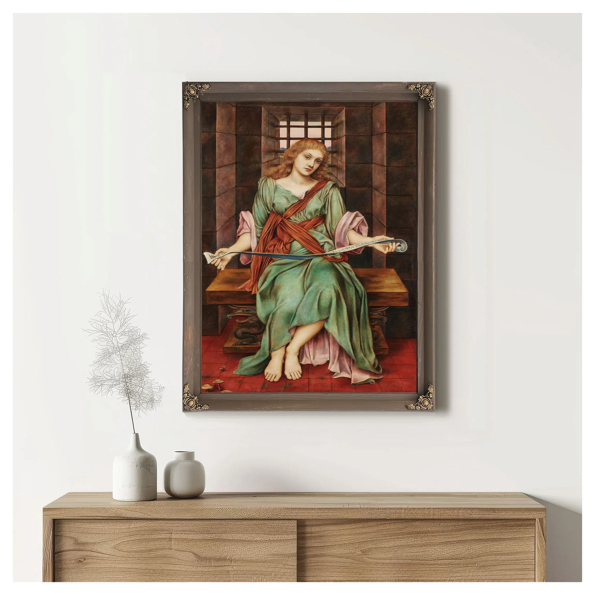 The Soul S Prison House by Evelyn De Morgan