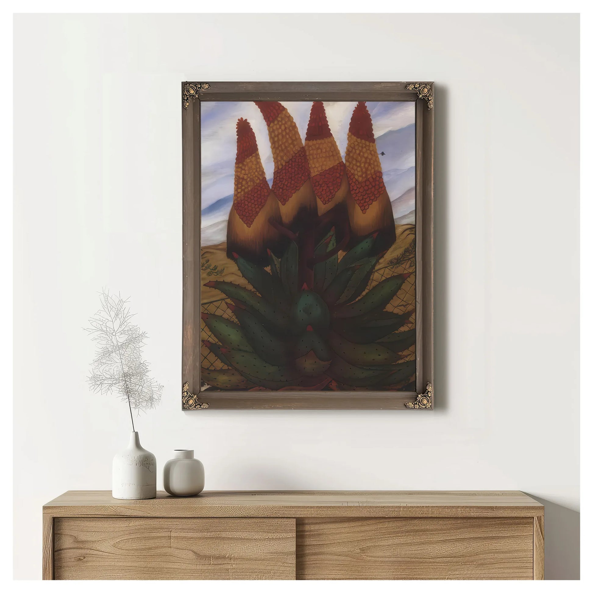 Aloe By Josephine Joy Fine Art Print