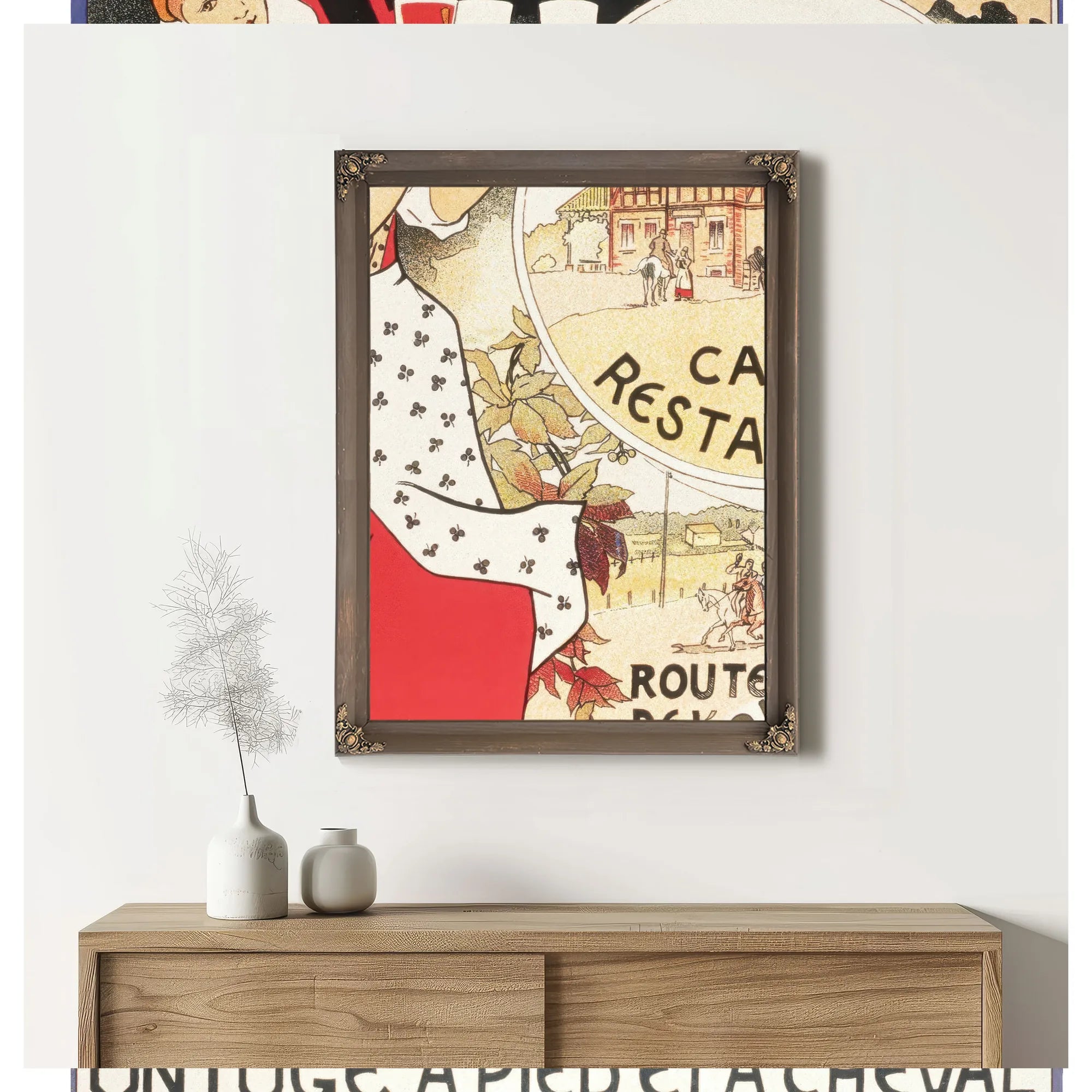 Spa Ferme de Frahinfaz Fine Art Print