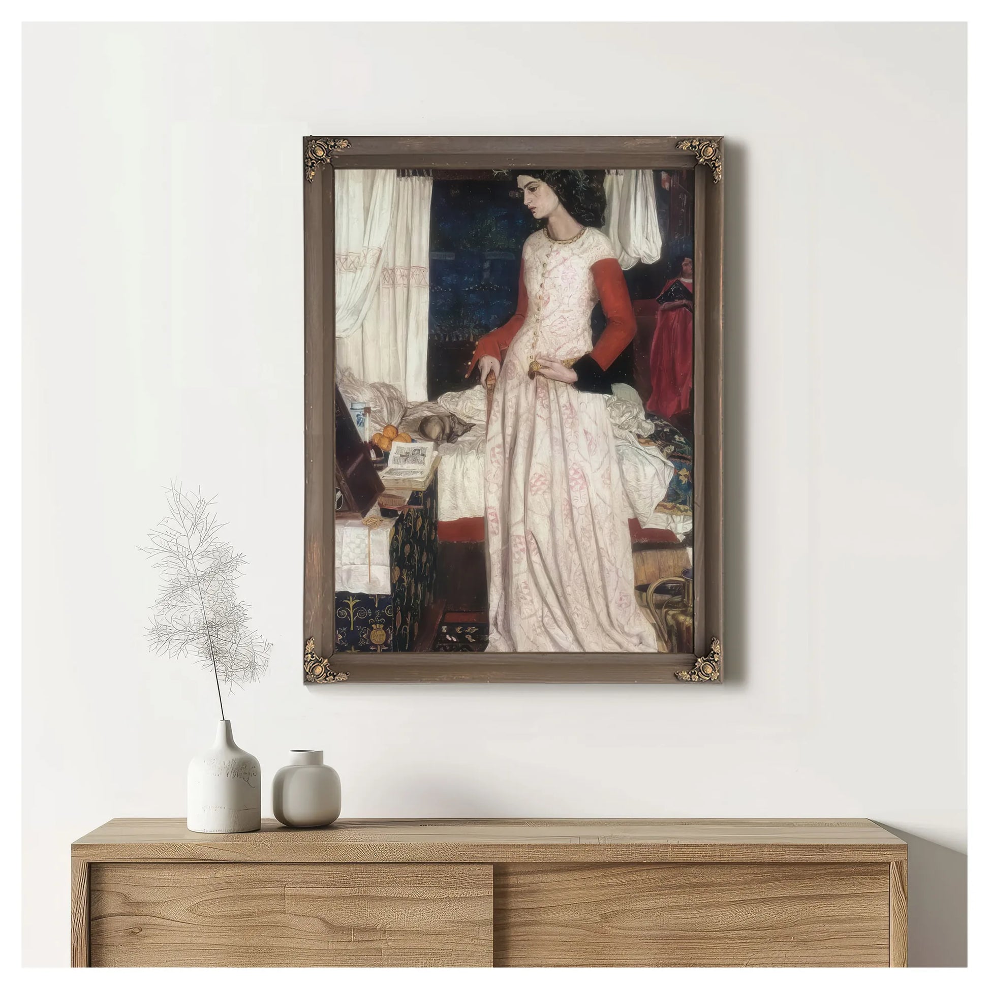 La Belle Iseult By William Morris Fine Art Print