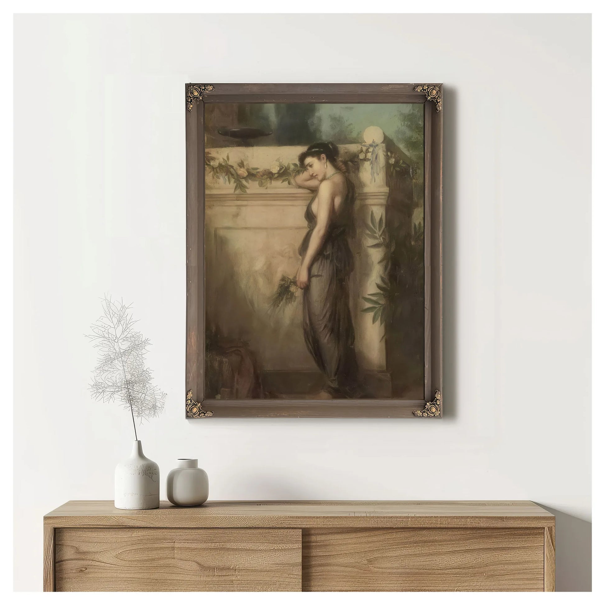 Gone But Not Forgotten By John Waterhouse Fine Art Print