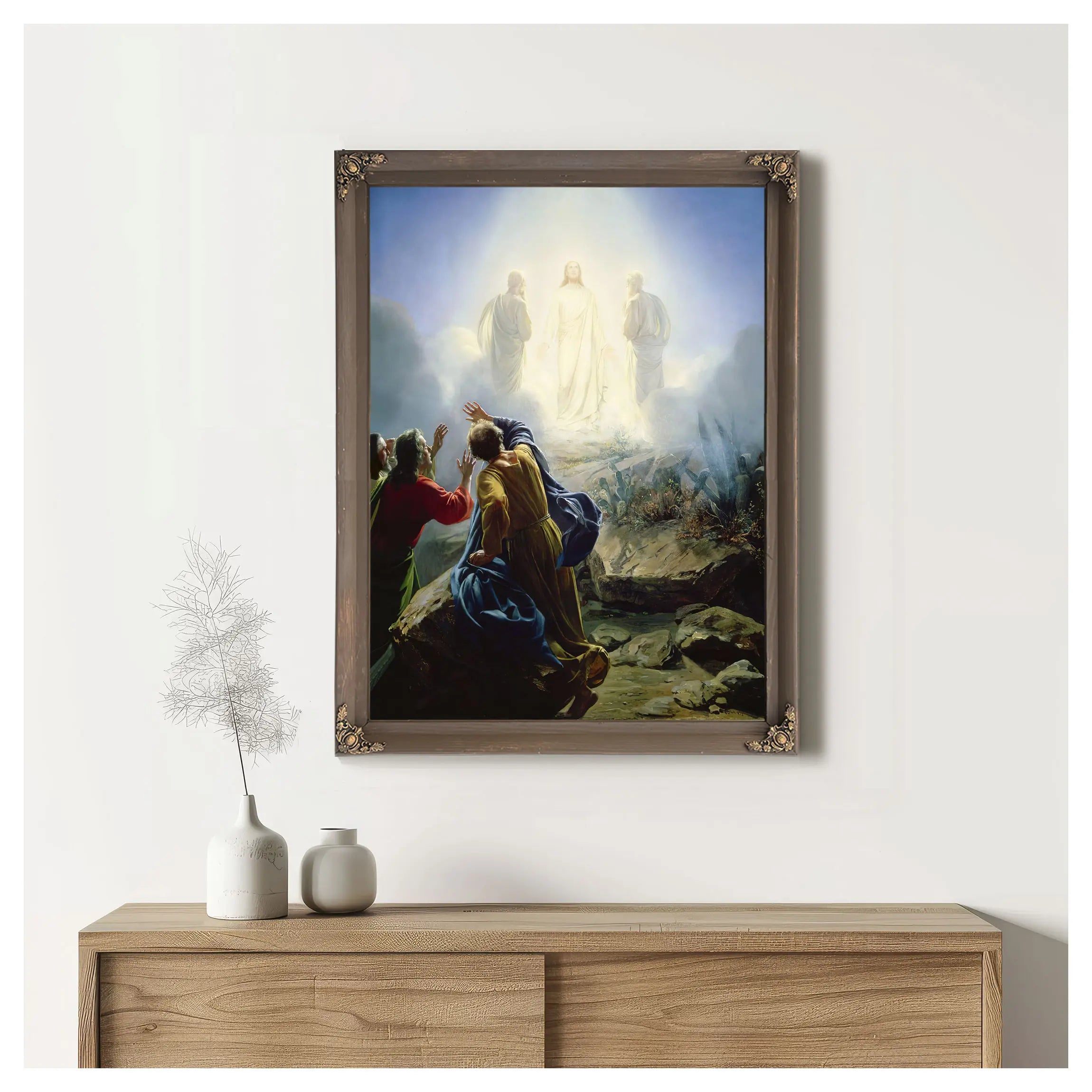 Transfiguration Of Jesus by Carl Bloch