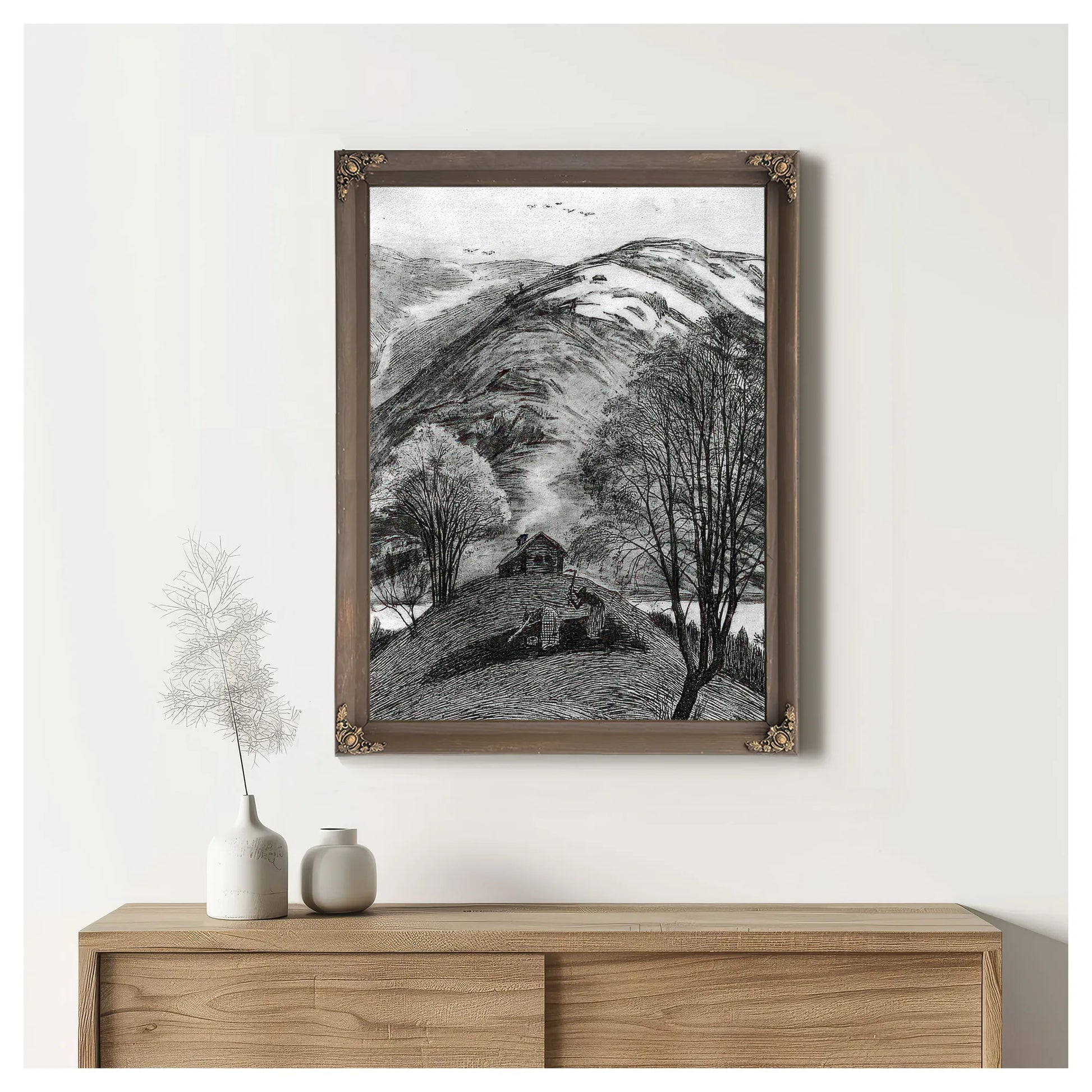 Spring By Nicolai Astrup Fine Art Print