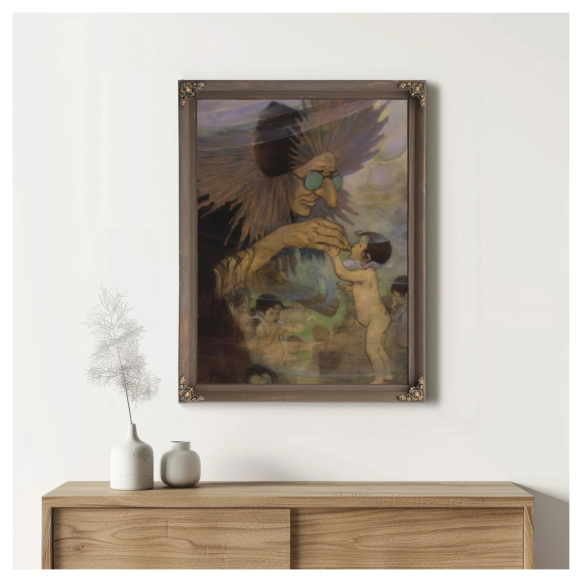 Jessie Willcox Smith The Water Babies P236 By Jessie Willcox Smith Fine Art Print