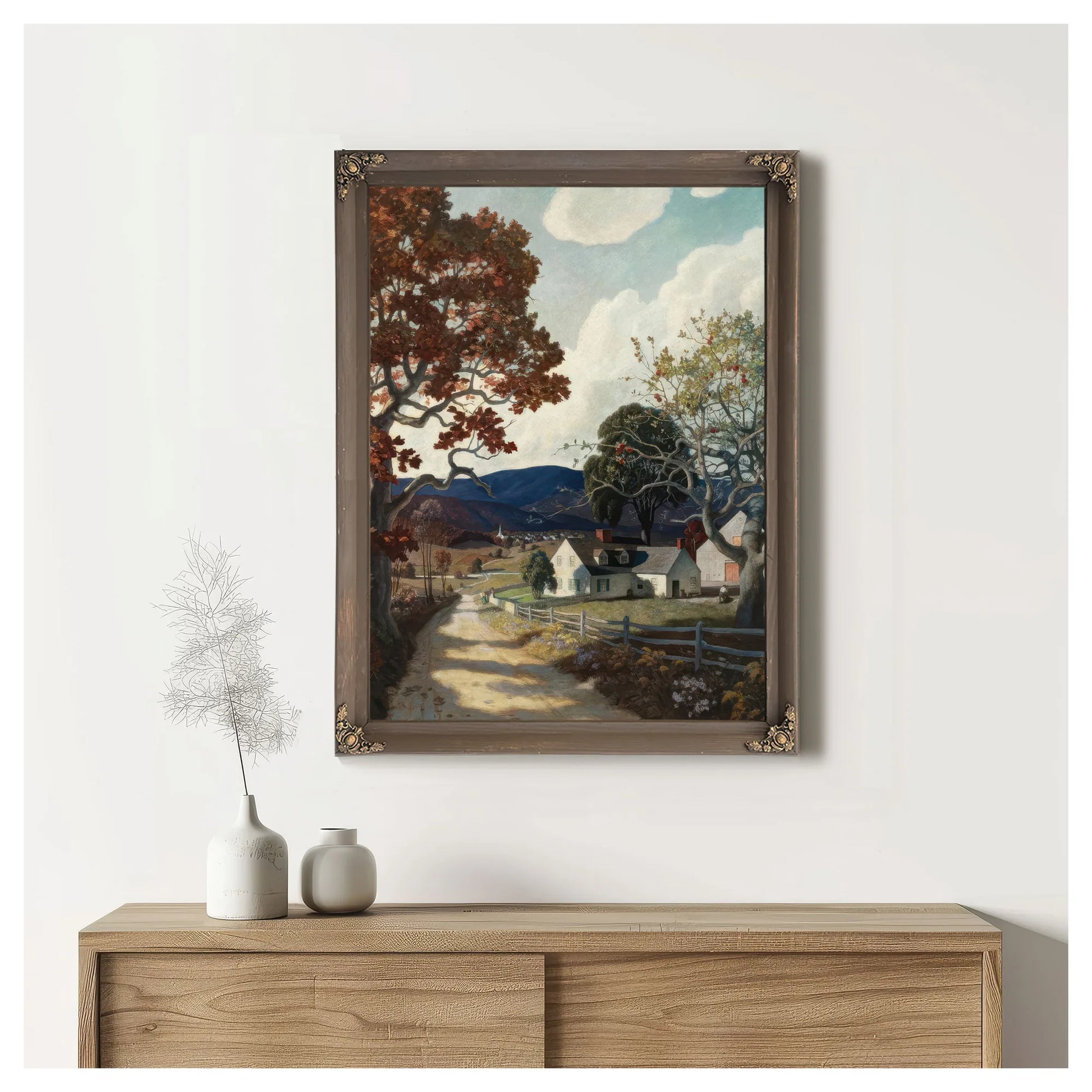Sweet Land Of Liberty By NC Wyeth Fine Art Print