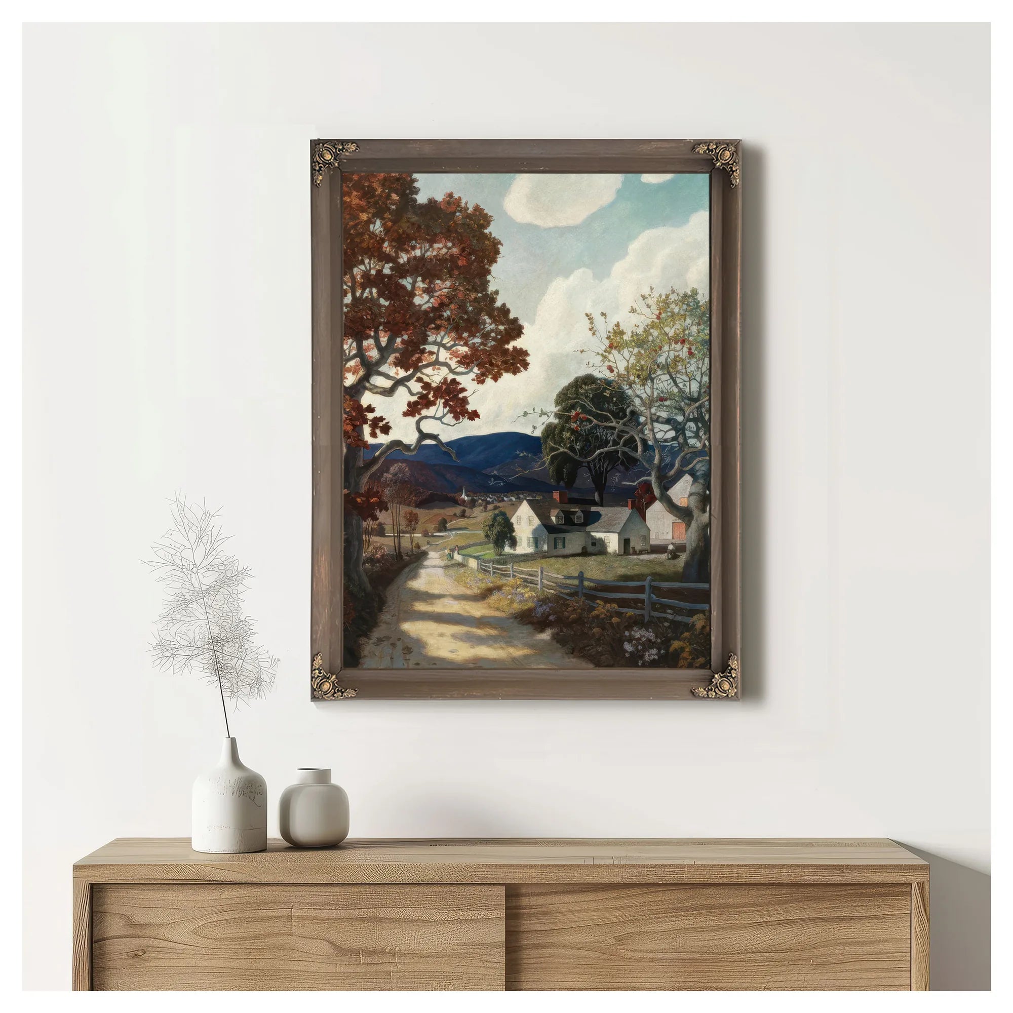 Sweet Land Of Liberty By NC Wyeth Fine Art Print