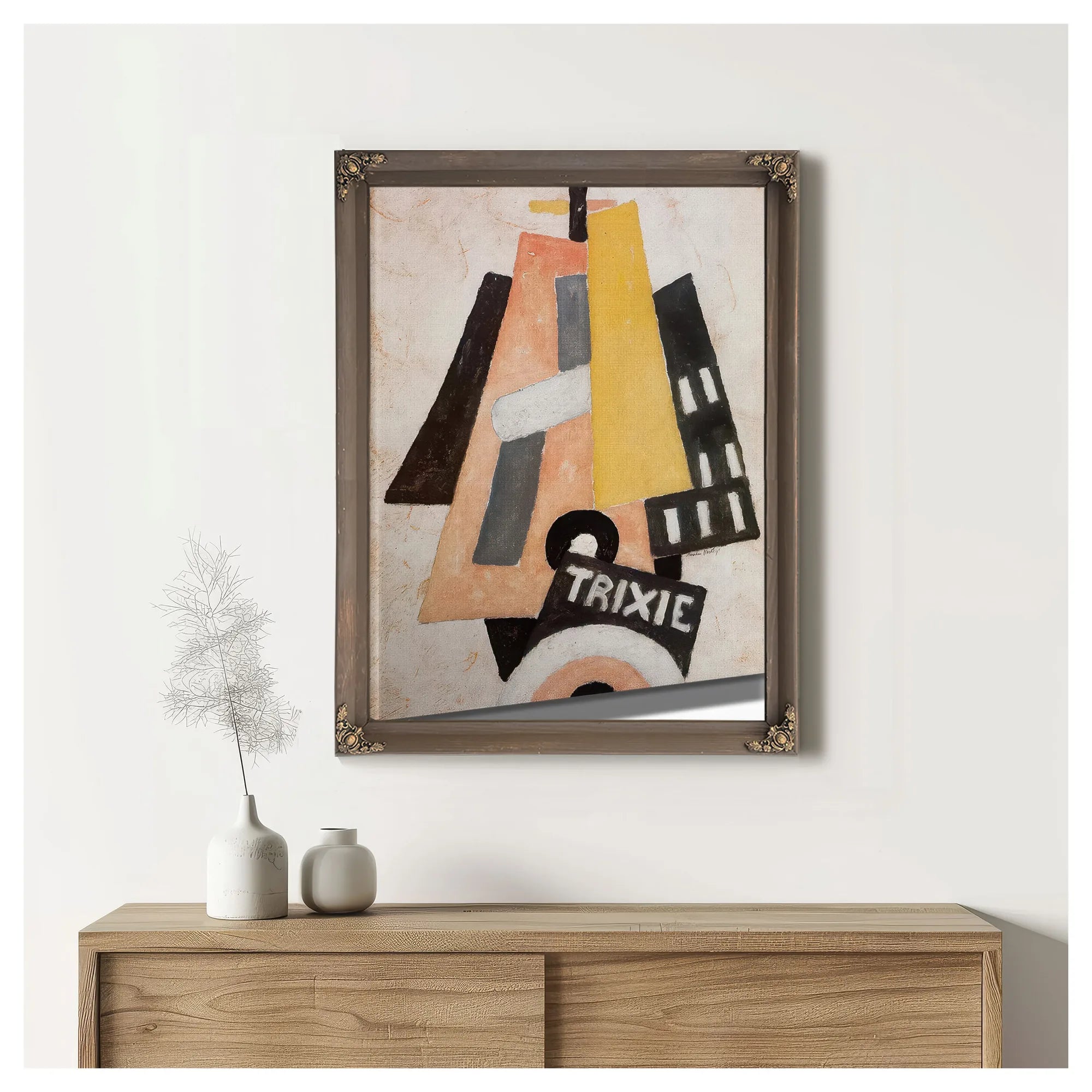 Trixie By Marsden Hartley Fine Art Print