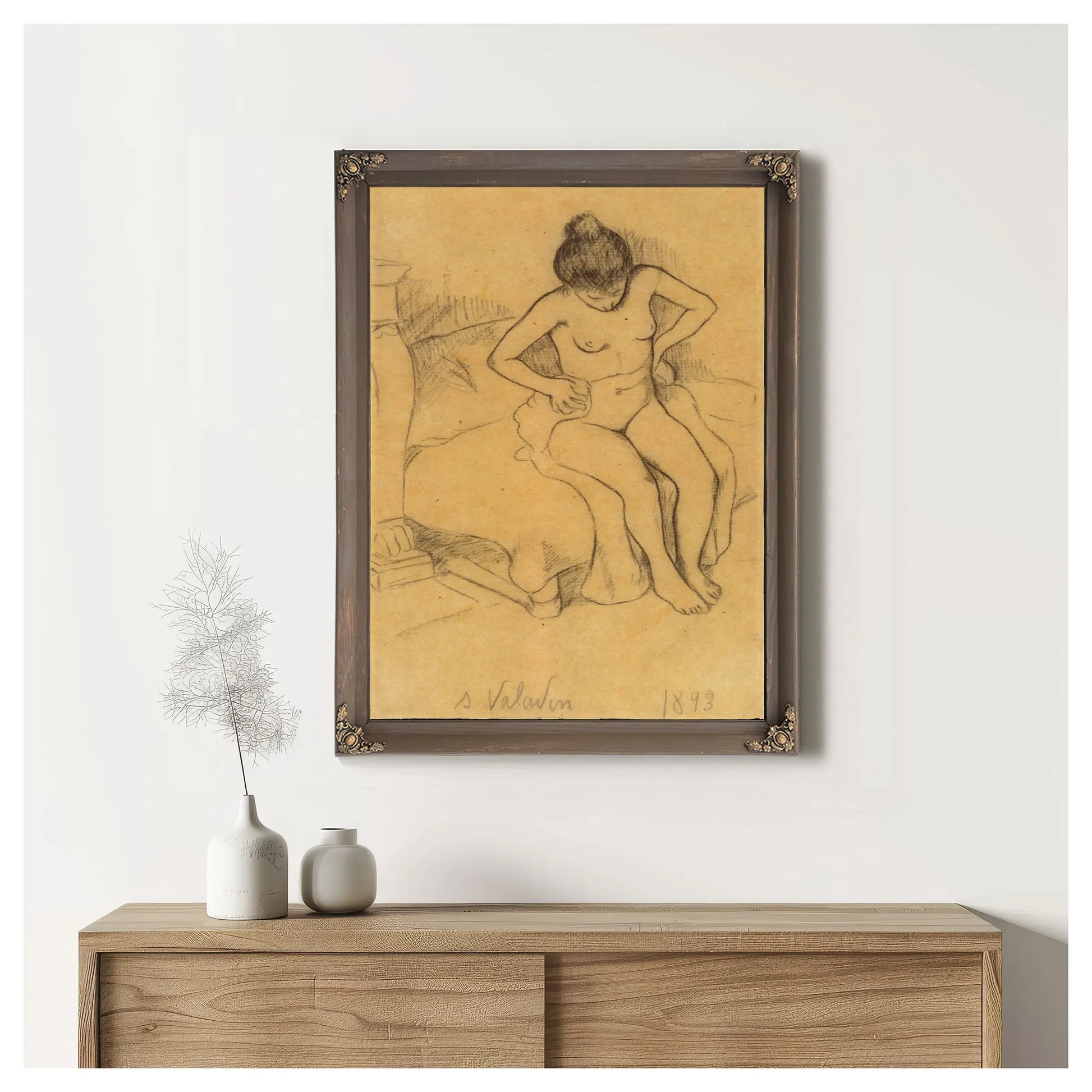 After The Bath by Suzanne Valadon