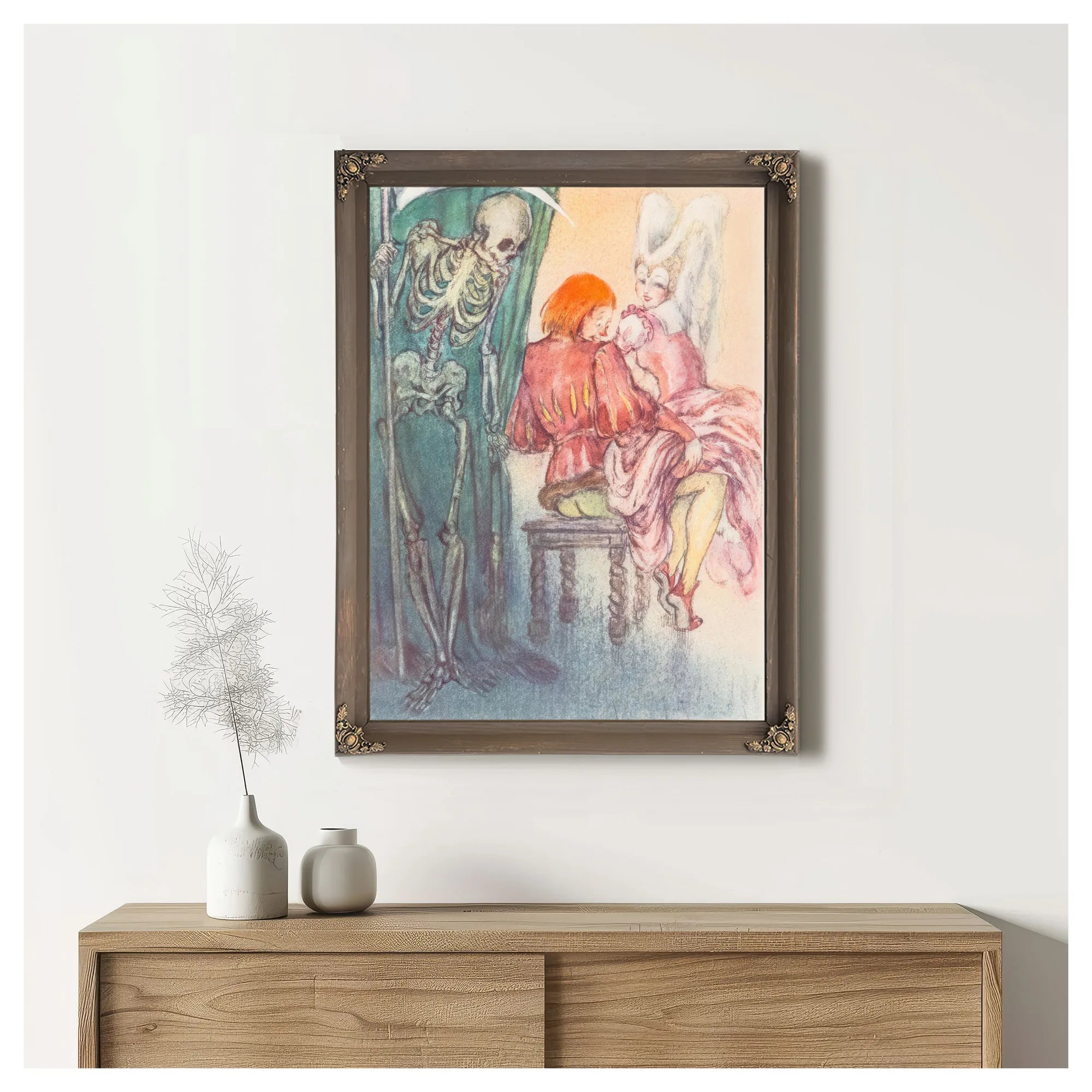 Gargantua Et Pantagruel 1936 By Louis Icart Fine Art Print