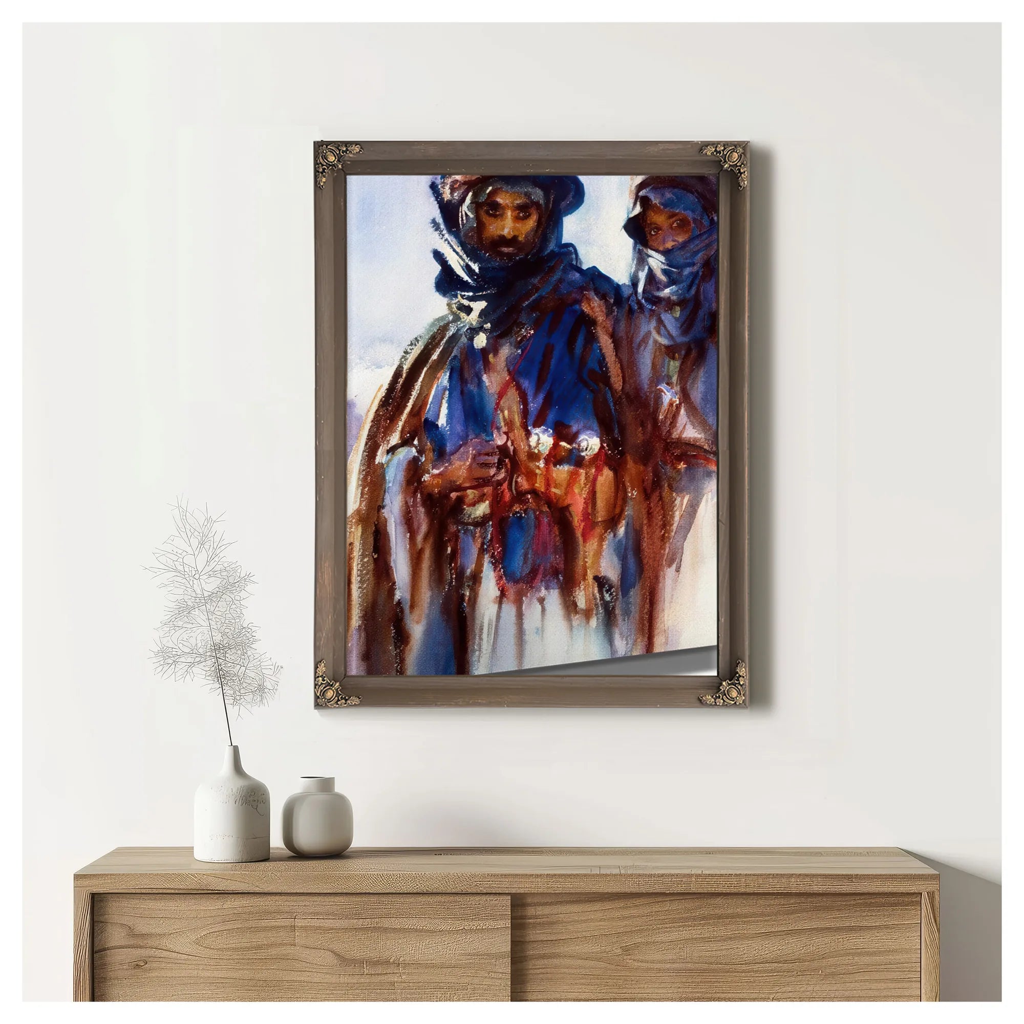 Bedouins By John Singer Sargent Fine Art Print