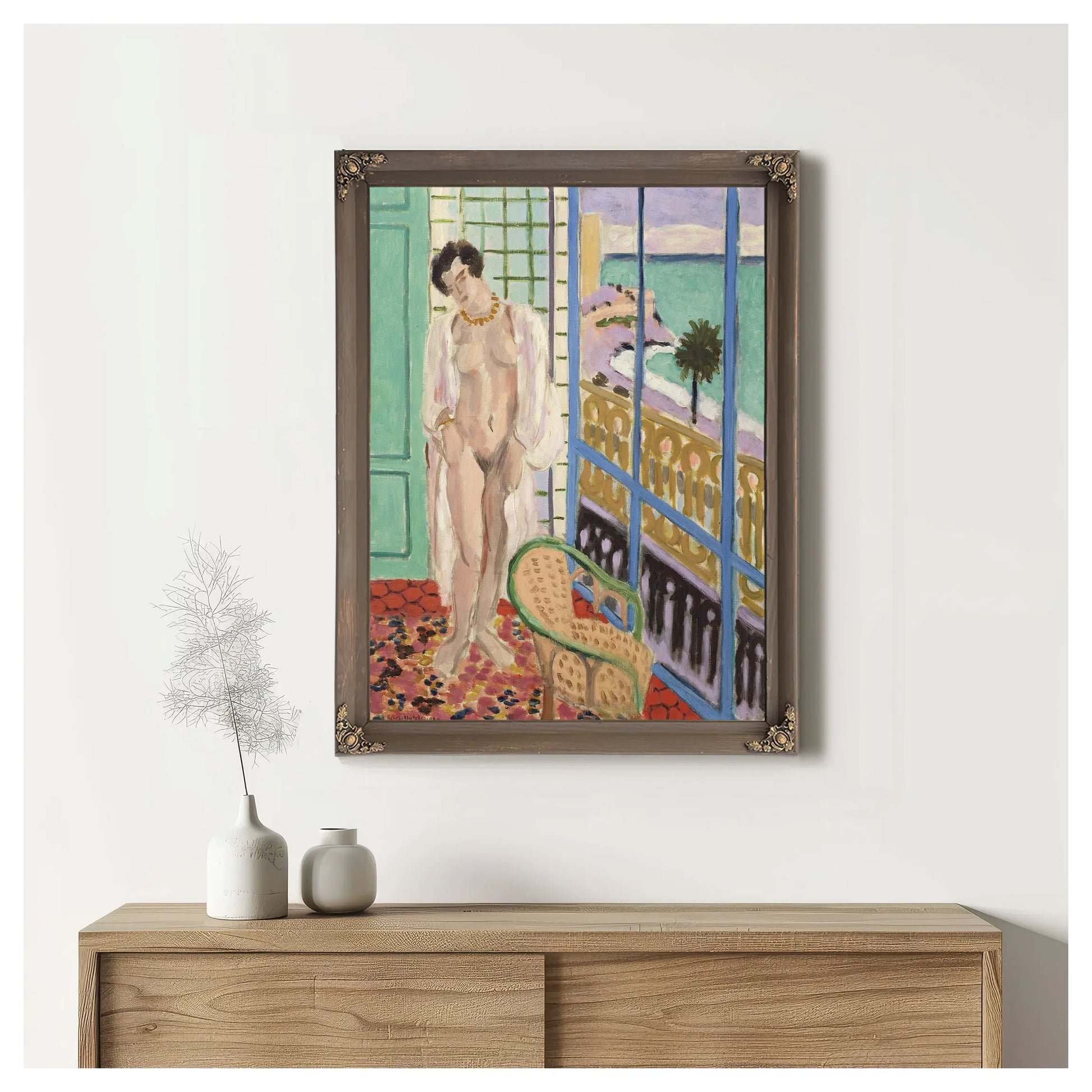 Standing Nude by Henri Matisse