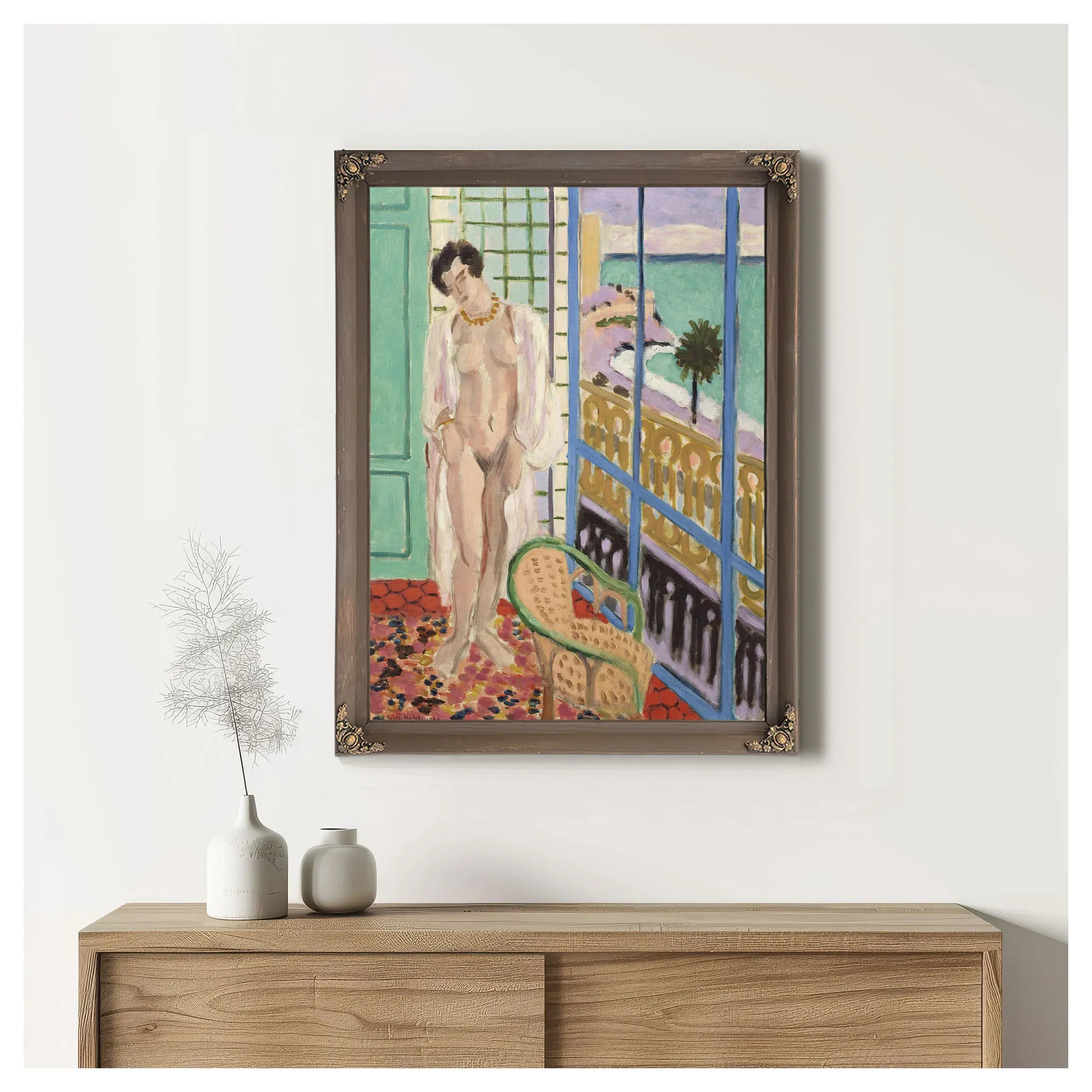 Standing Nude by Henri Matisse