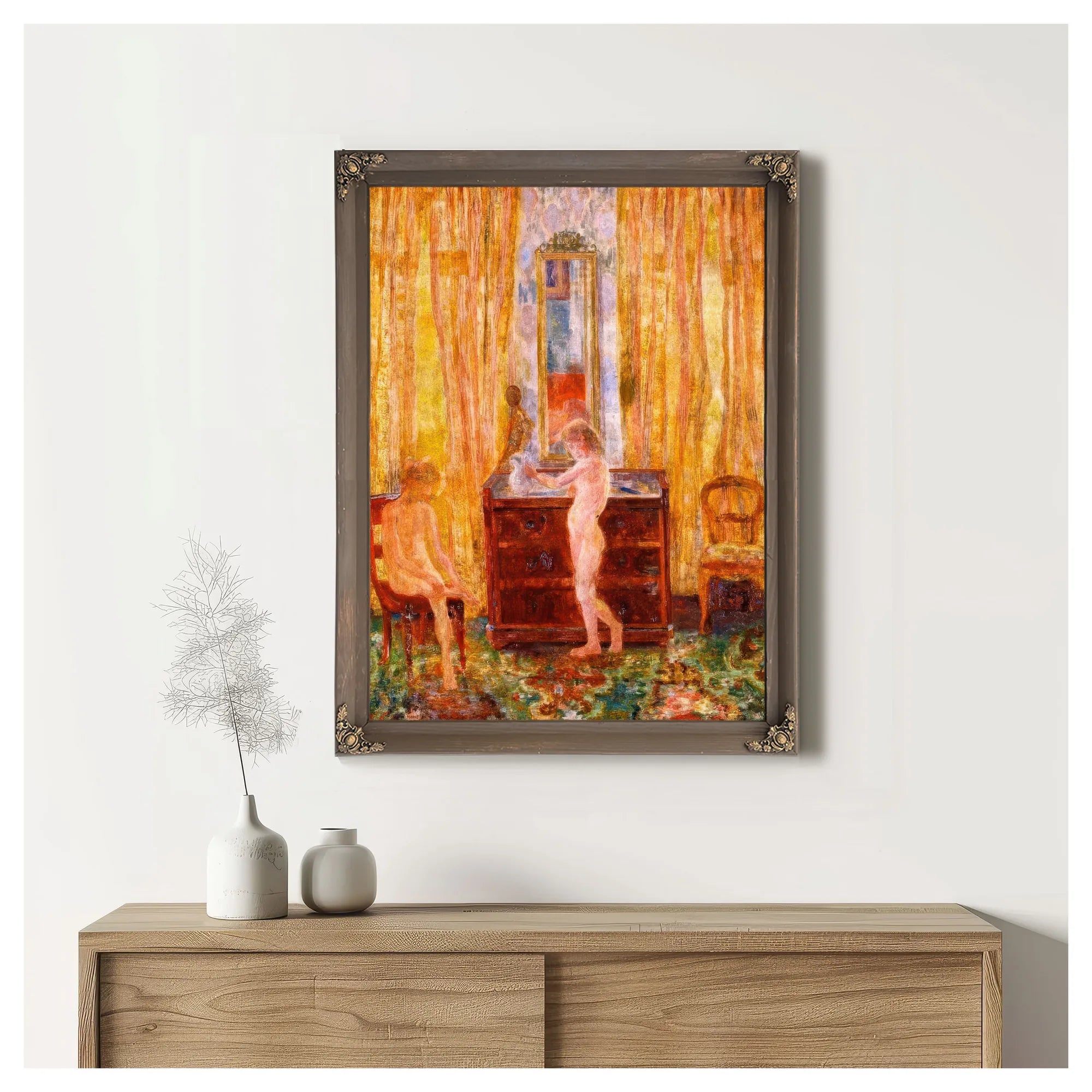 Children Dressing By James Ensor Fine Art Print