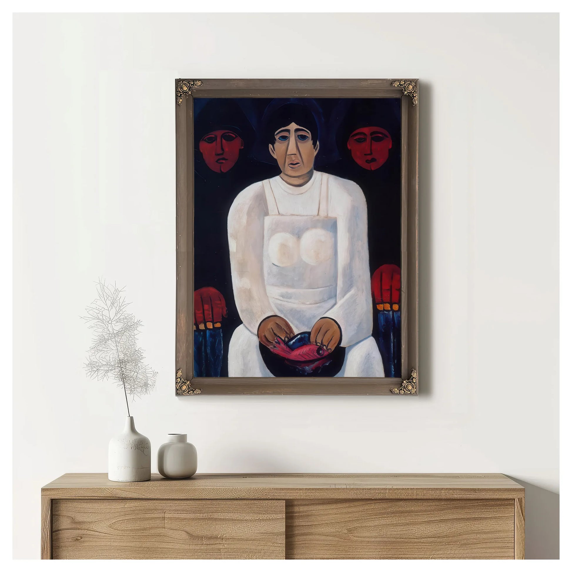 The Lost Felice By Marsden Hartley Fine Art Print