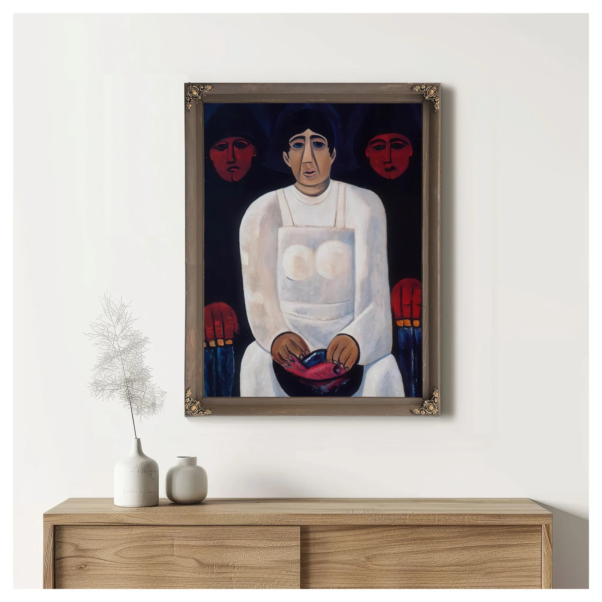 The Lost Felice By Marsden Hartley Fine Art Print
