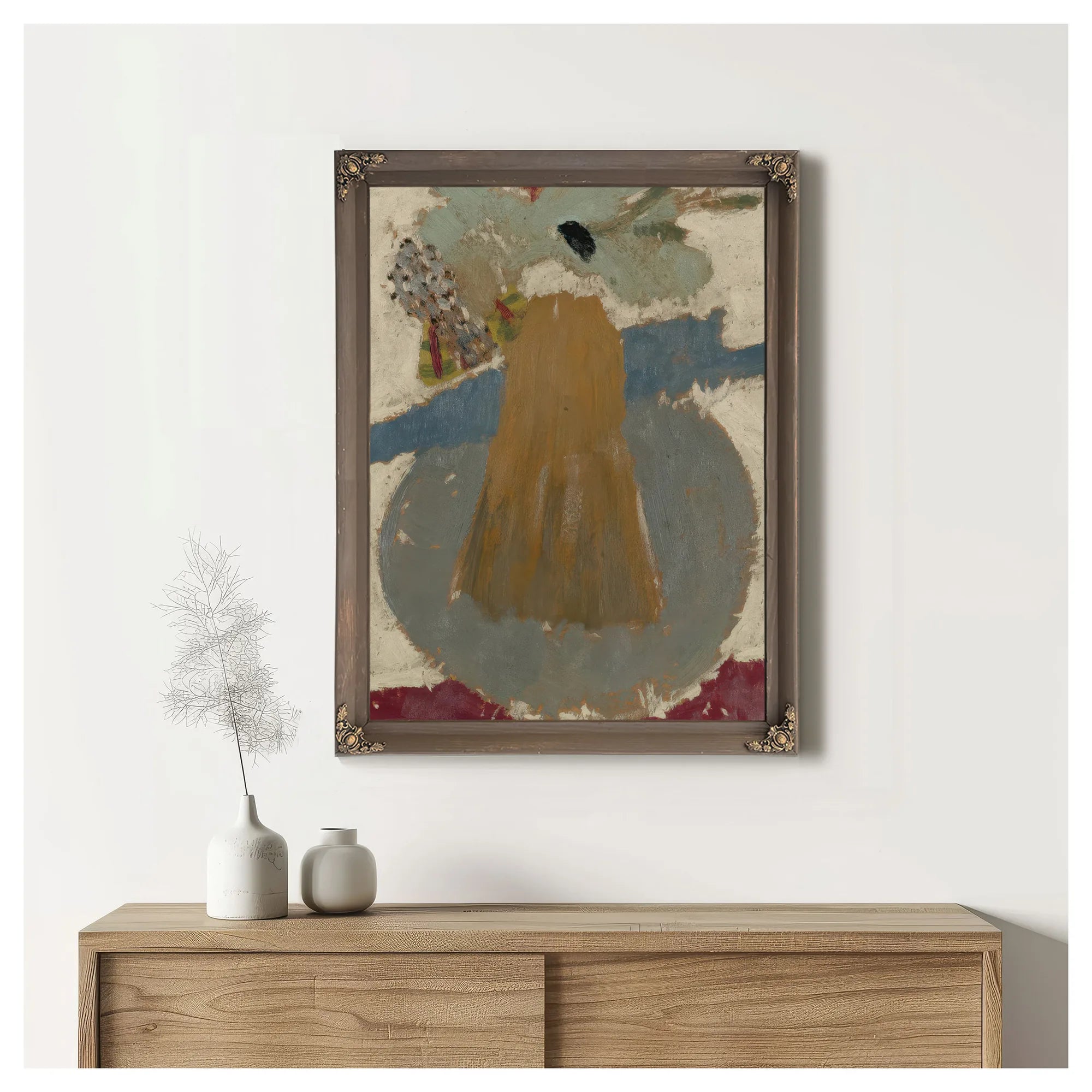 The Brush Broom By Arthur Dove Fine Art Print