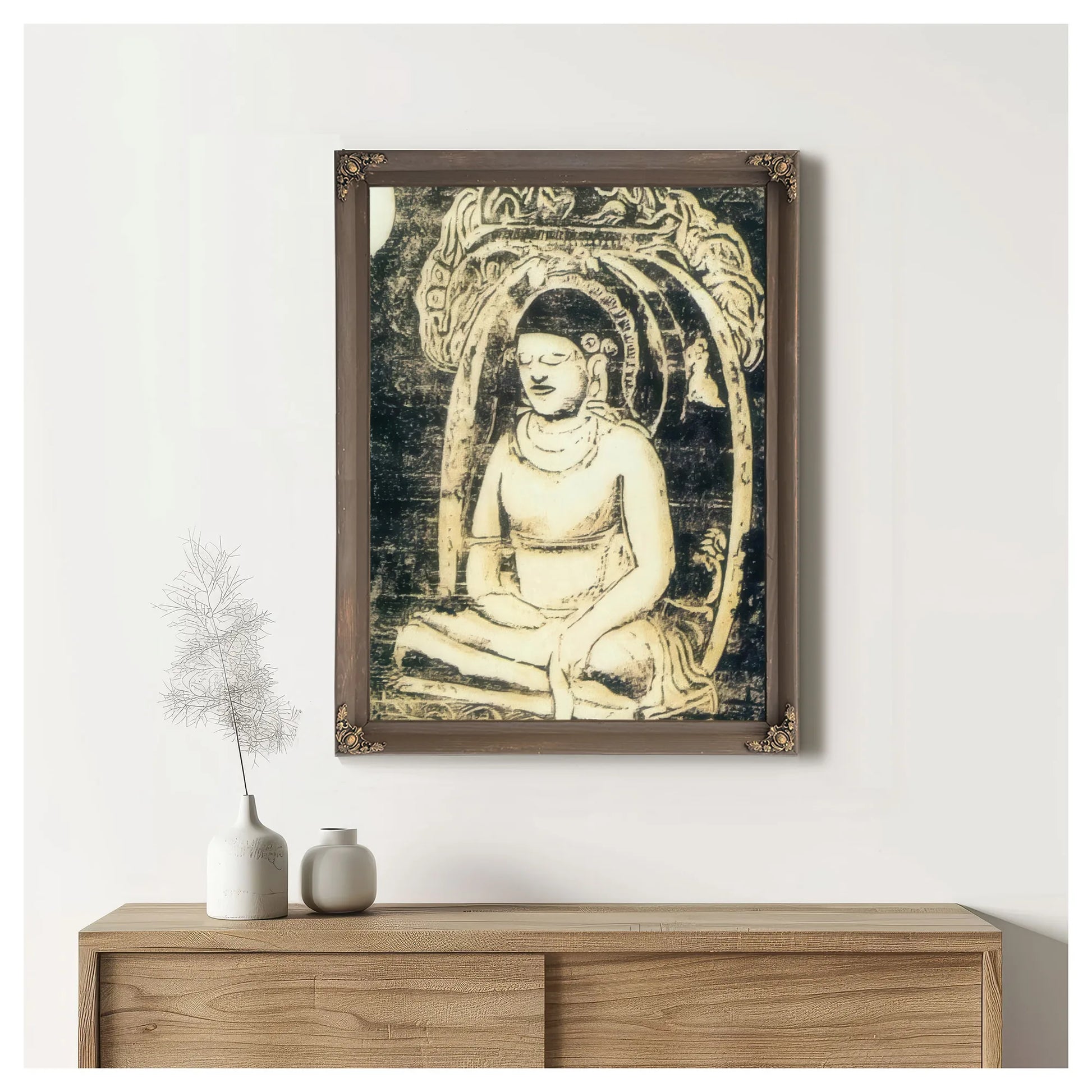 Buddha By Paul Gauguin Fine Art Print