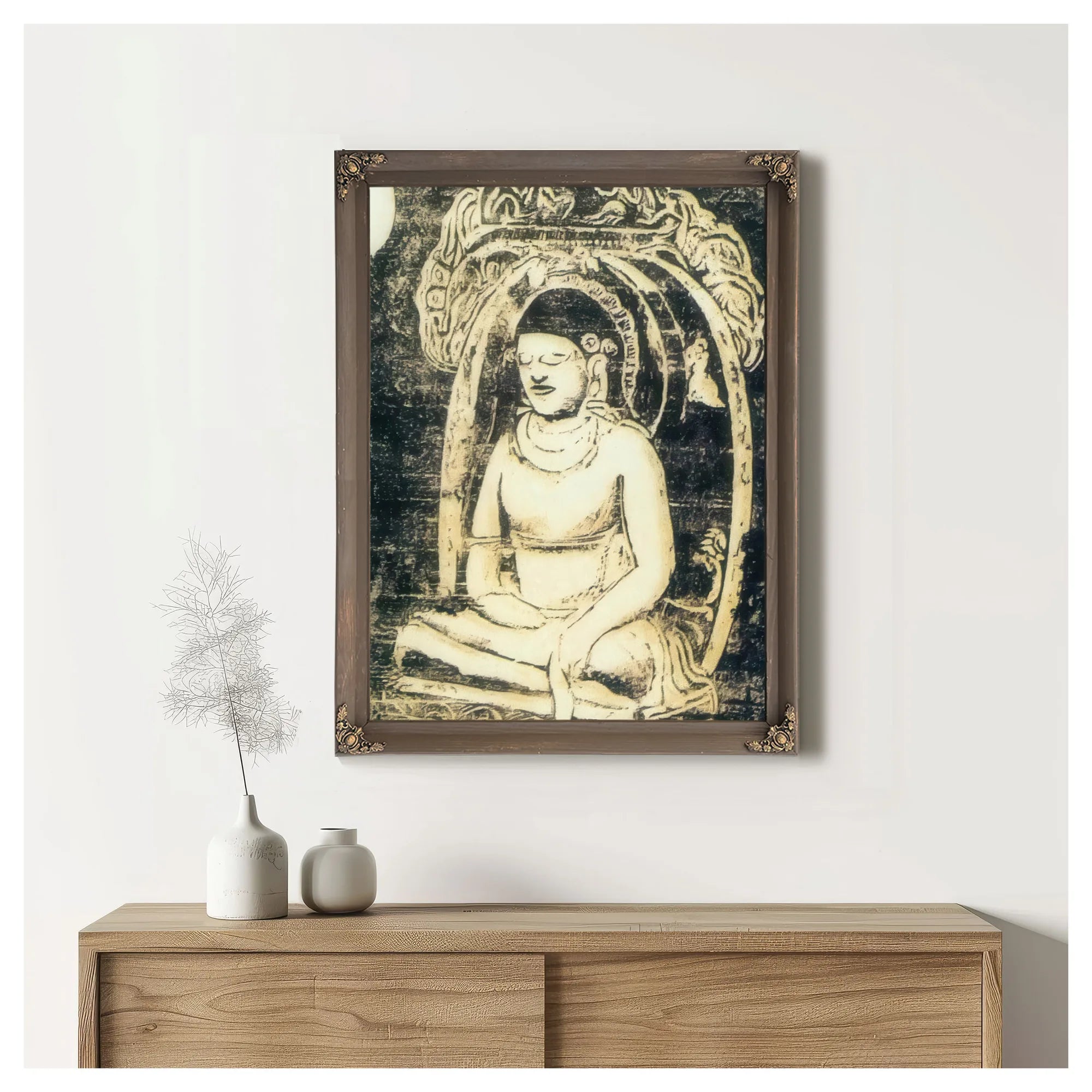 Buddha By Paul Gauguin Fine Art Print