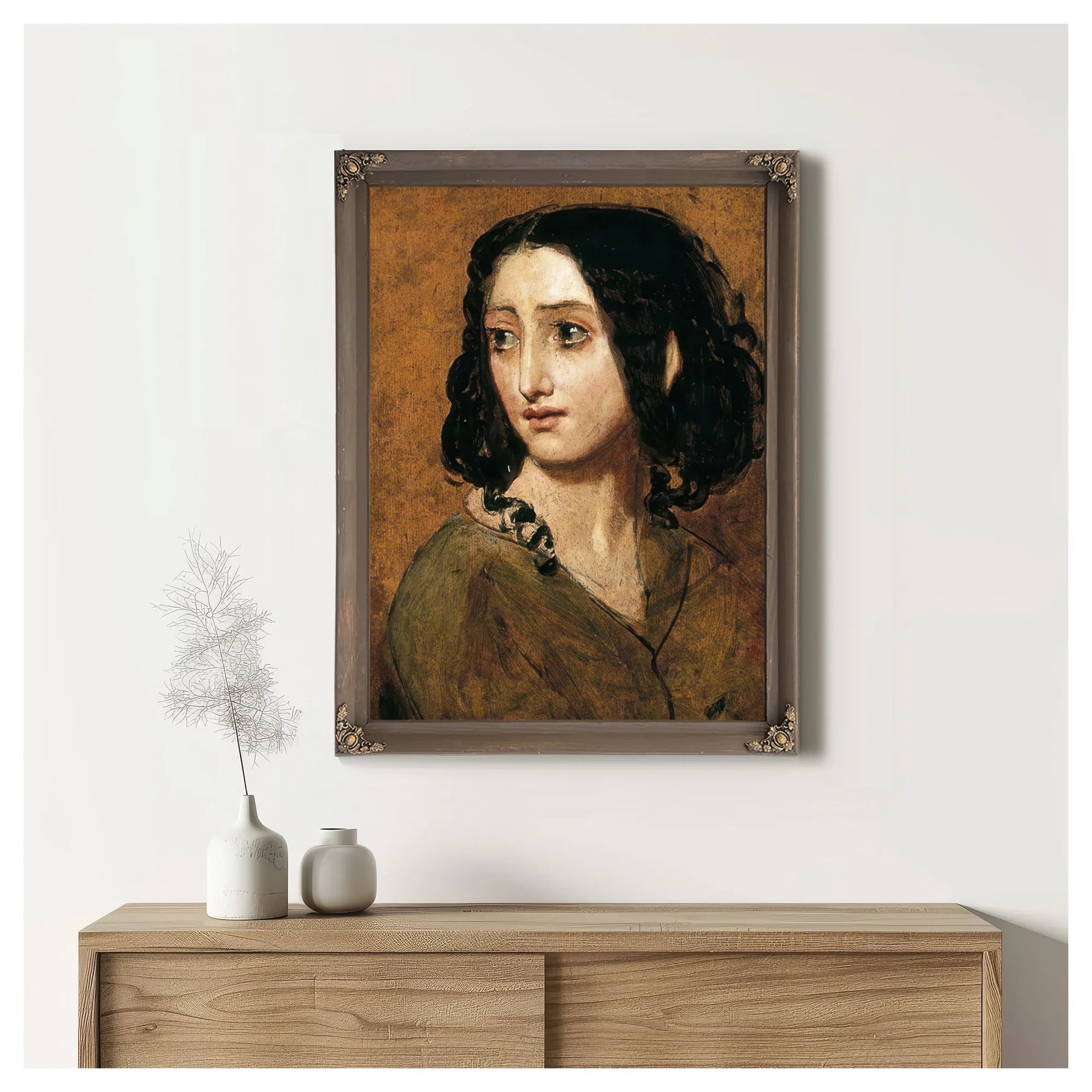 Rachel Felix By William Etty Fine Art Print