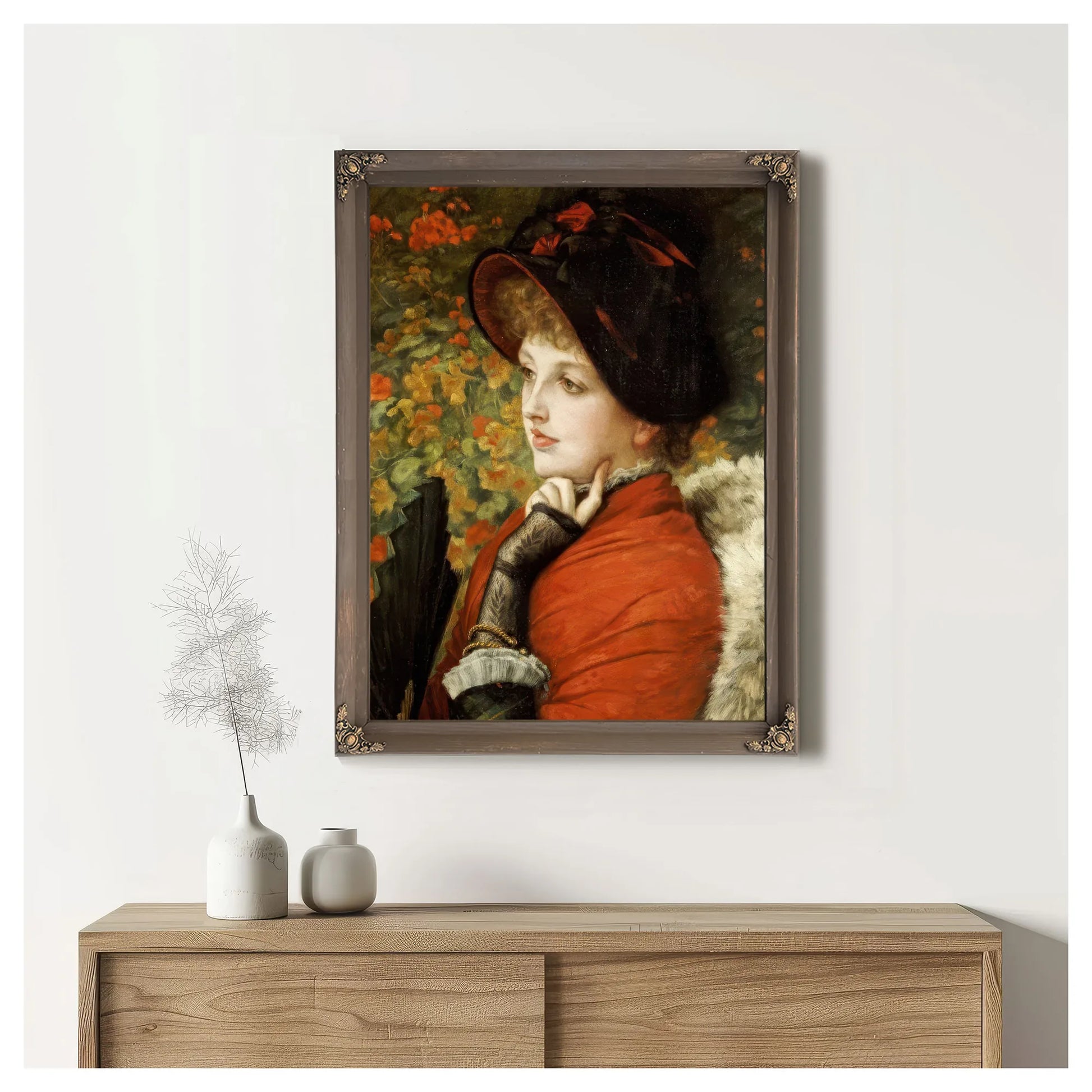 Type Of Beauty By James Tissot Fine Art Print