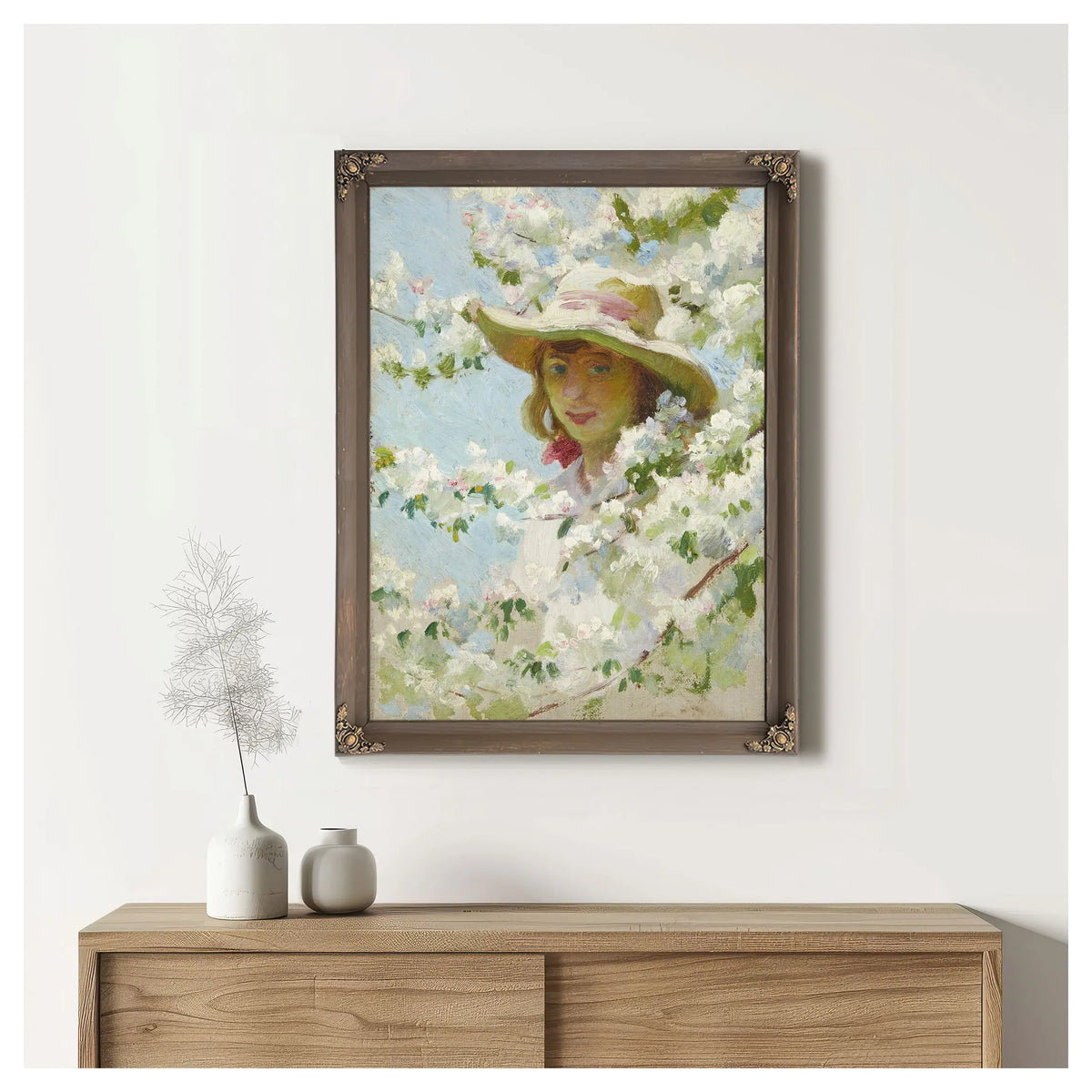 Untitled by Charles Courtney Curran