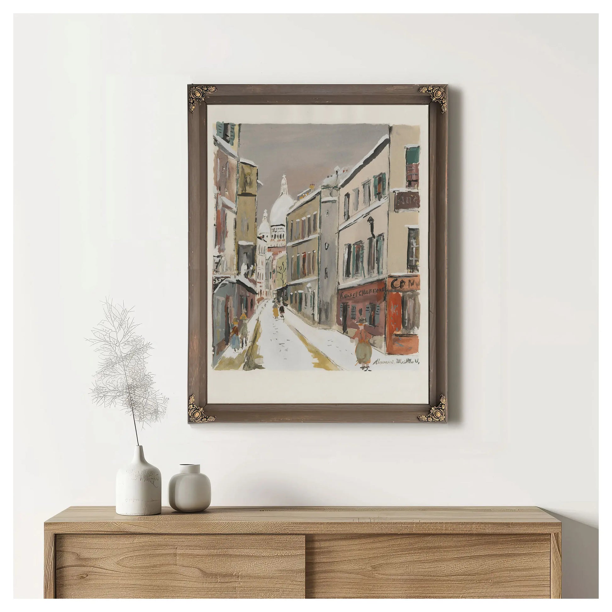 Le Village Inspire Paris by Suzanne Valadon