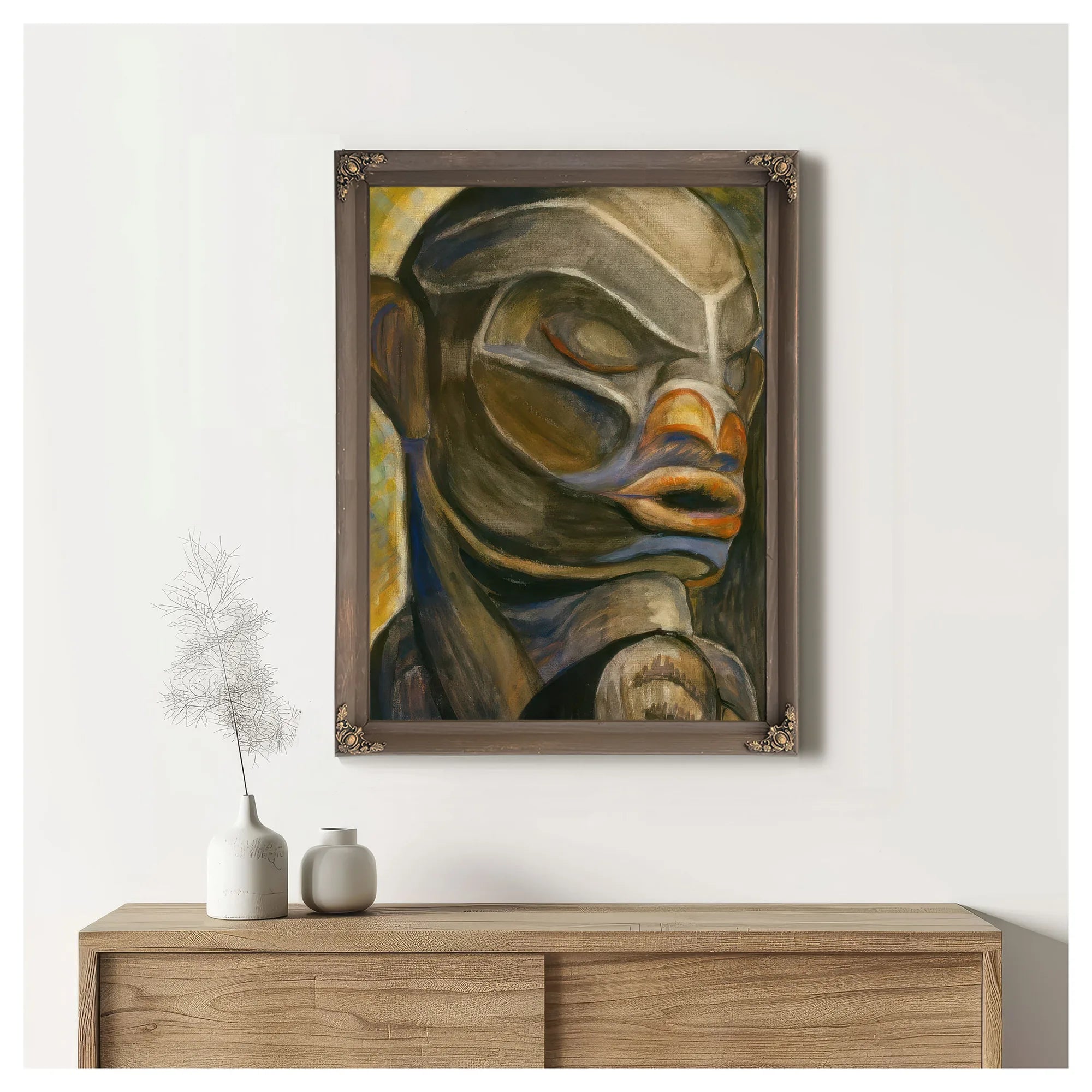 Zunoqua By Emily Carr Fine Art Print