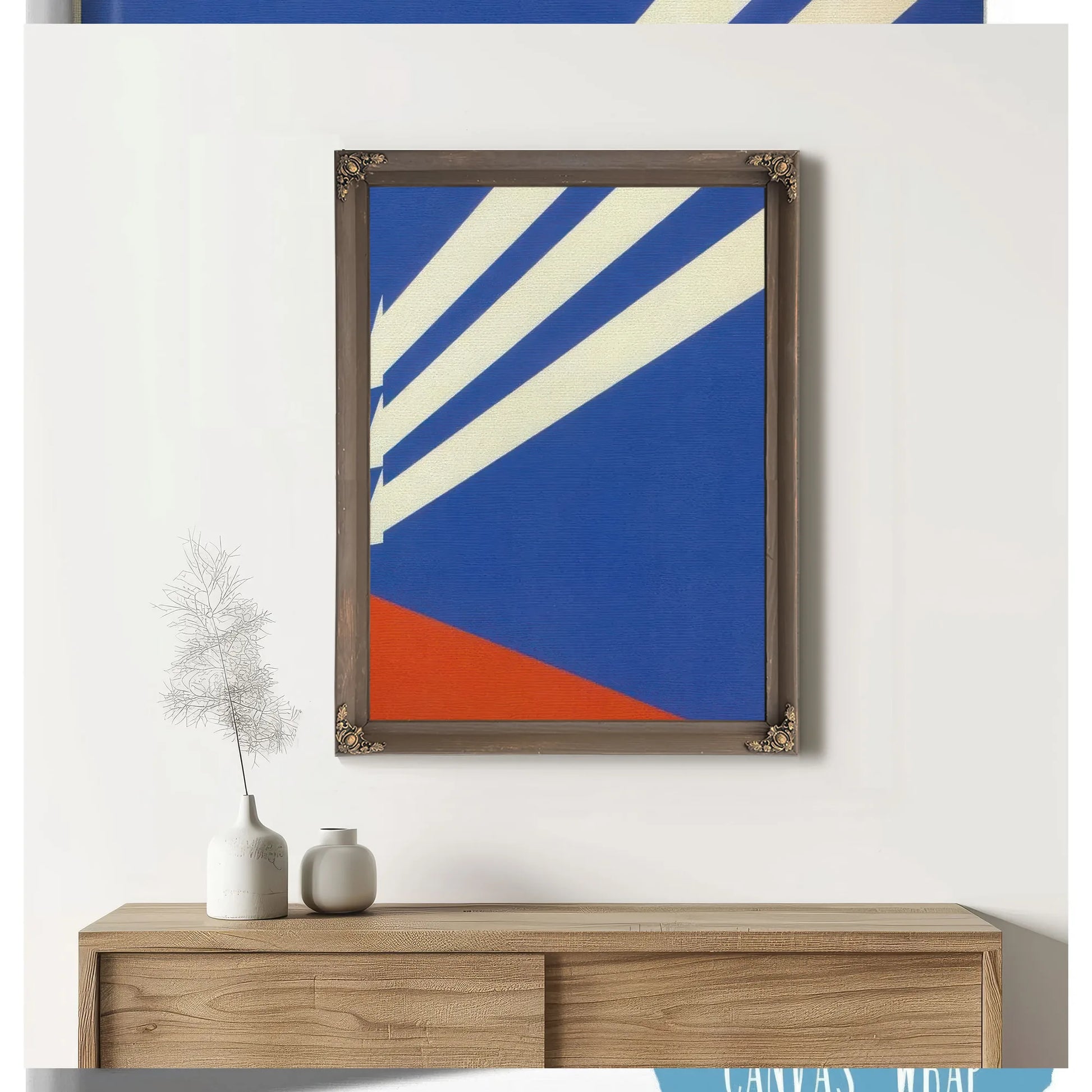Radio - Rural Electrification Administration Fine Art Print