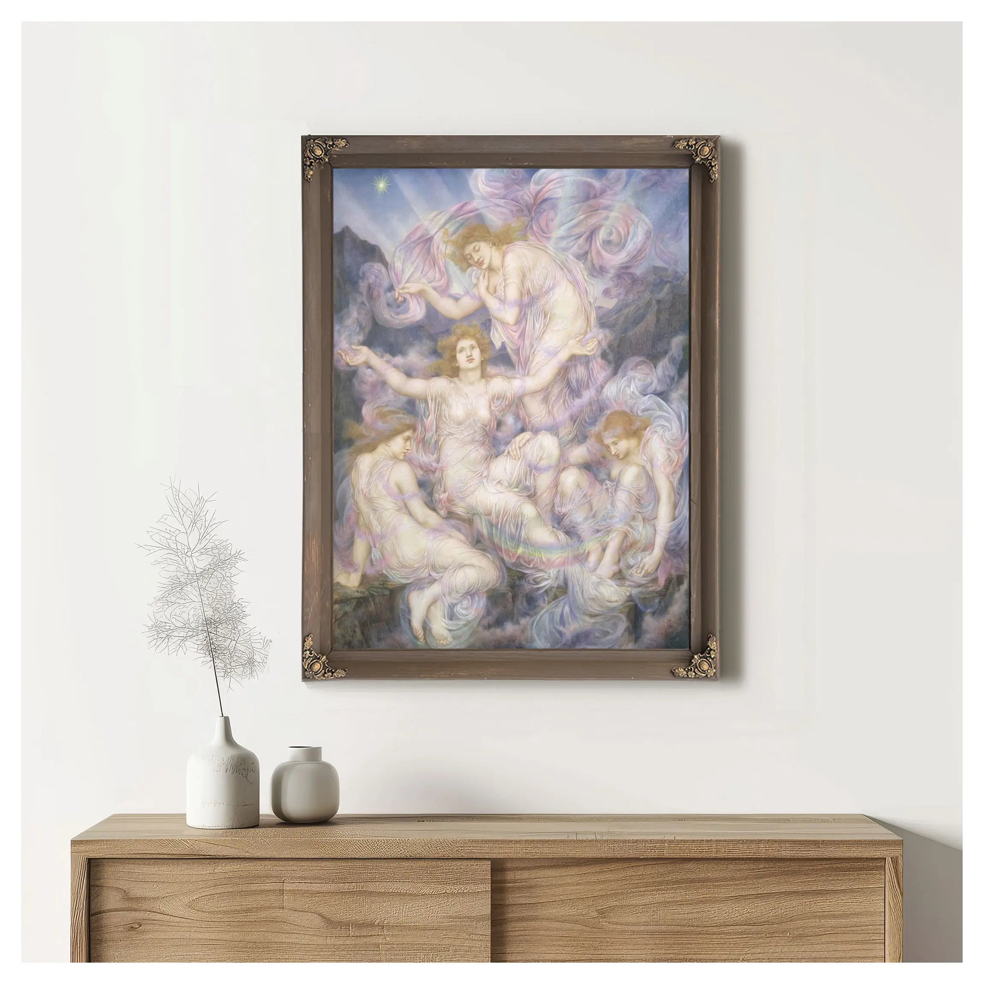 Daughters Of The Mist by Evelyn De Morgan