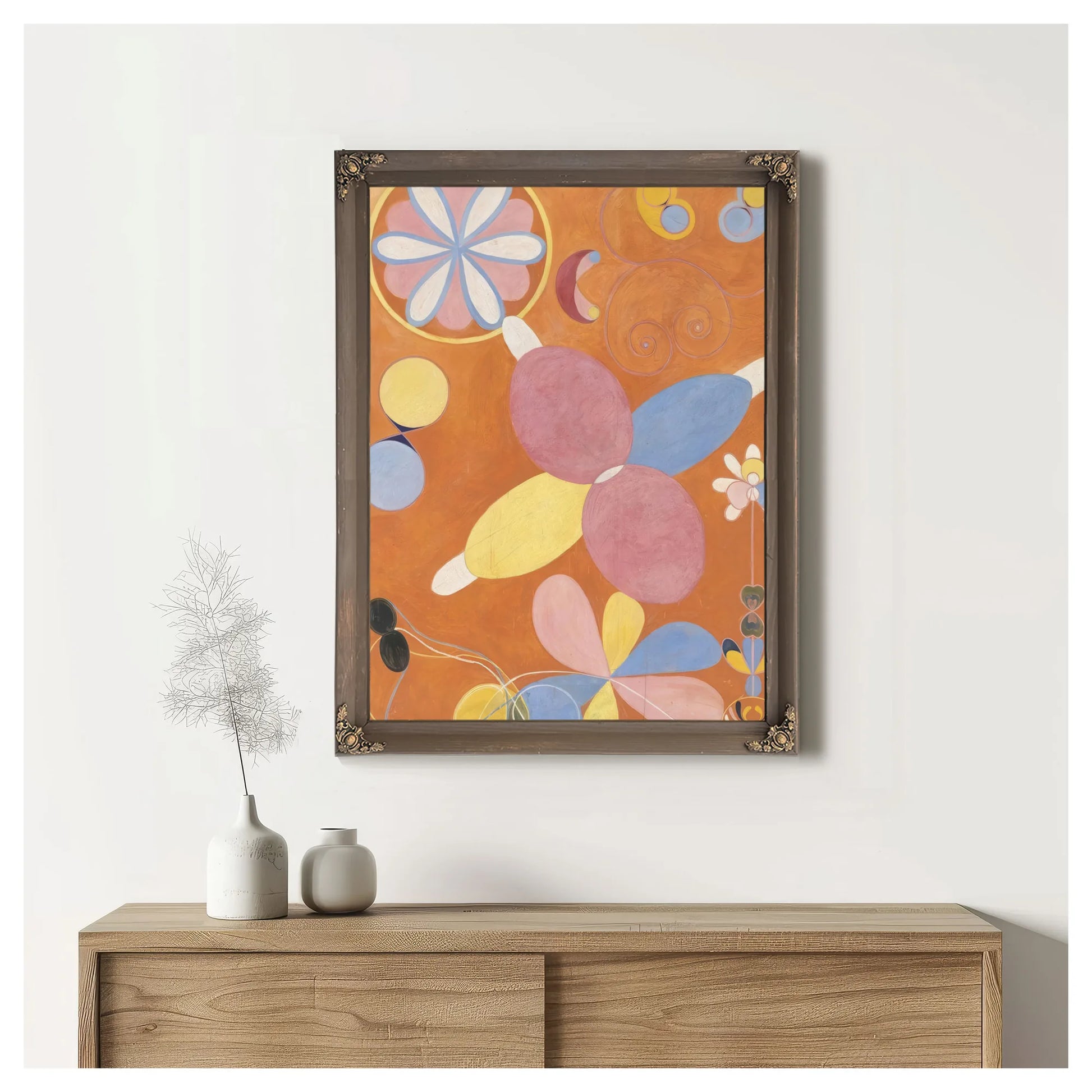 Group Iv No 3 The Ten Largest Youth By Hilma Af Klint Fine Art Print
