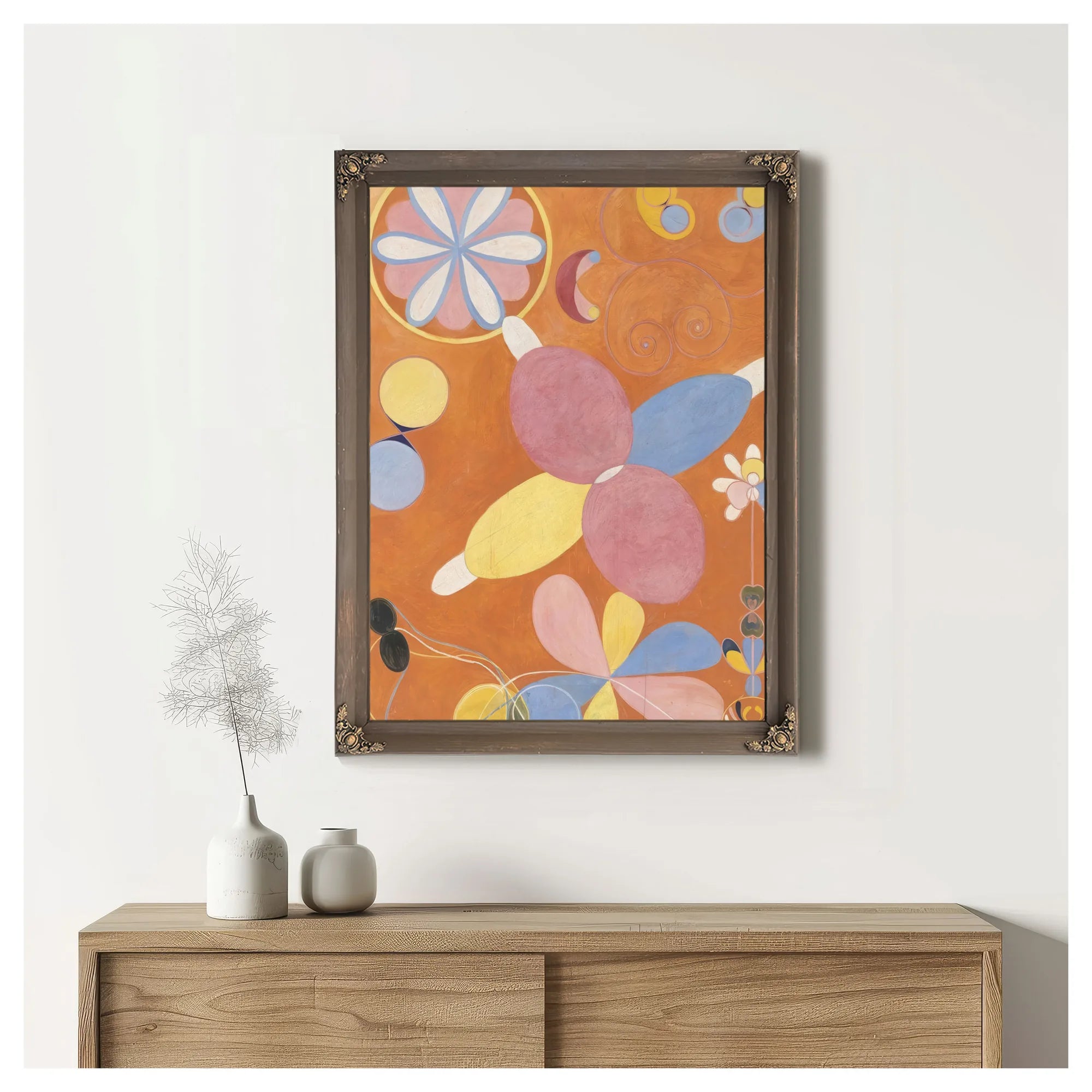 Group Iv No 3 The Ten Largest Youth By Hilma Af Klint Fine Art Print