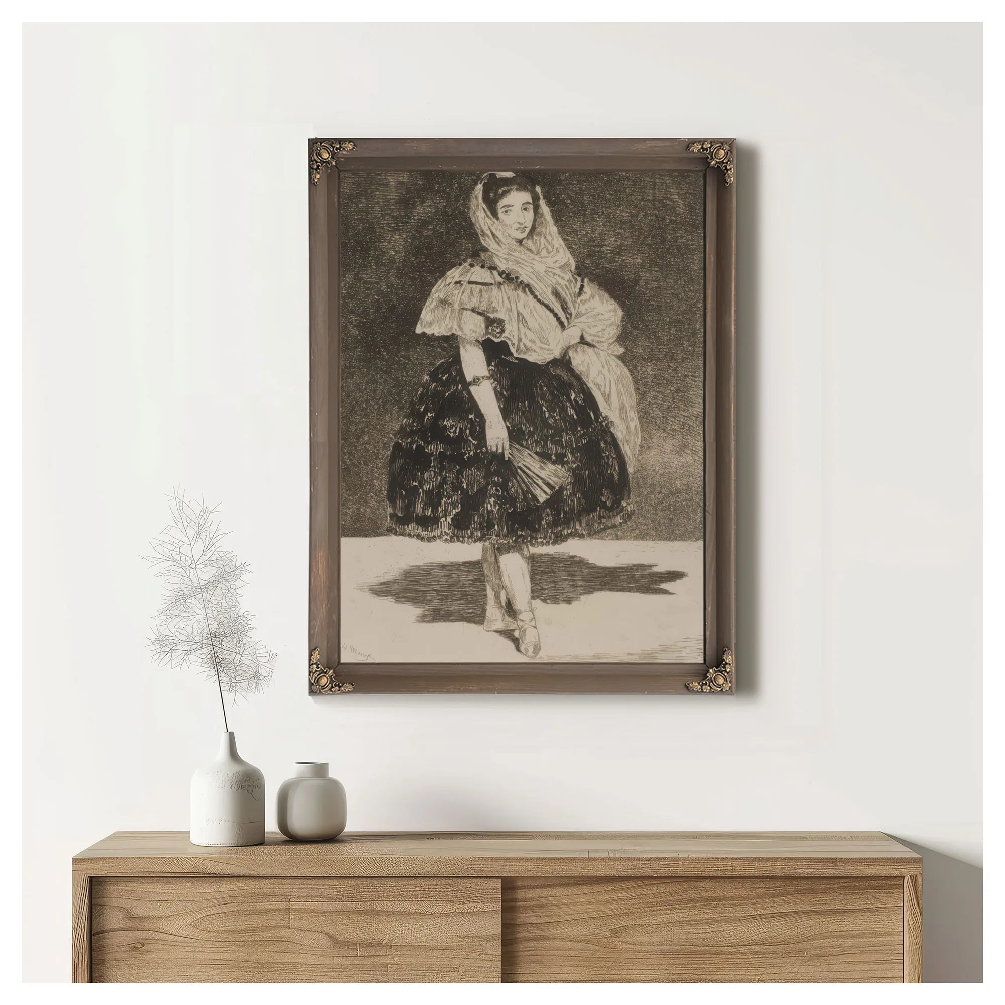 Lola De Valence By Edouard Manet Fine Art Print