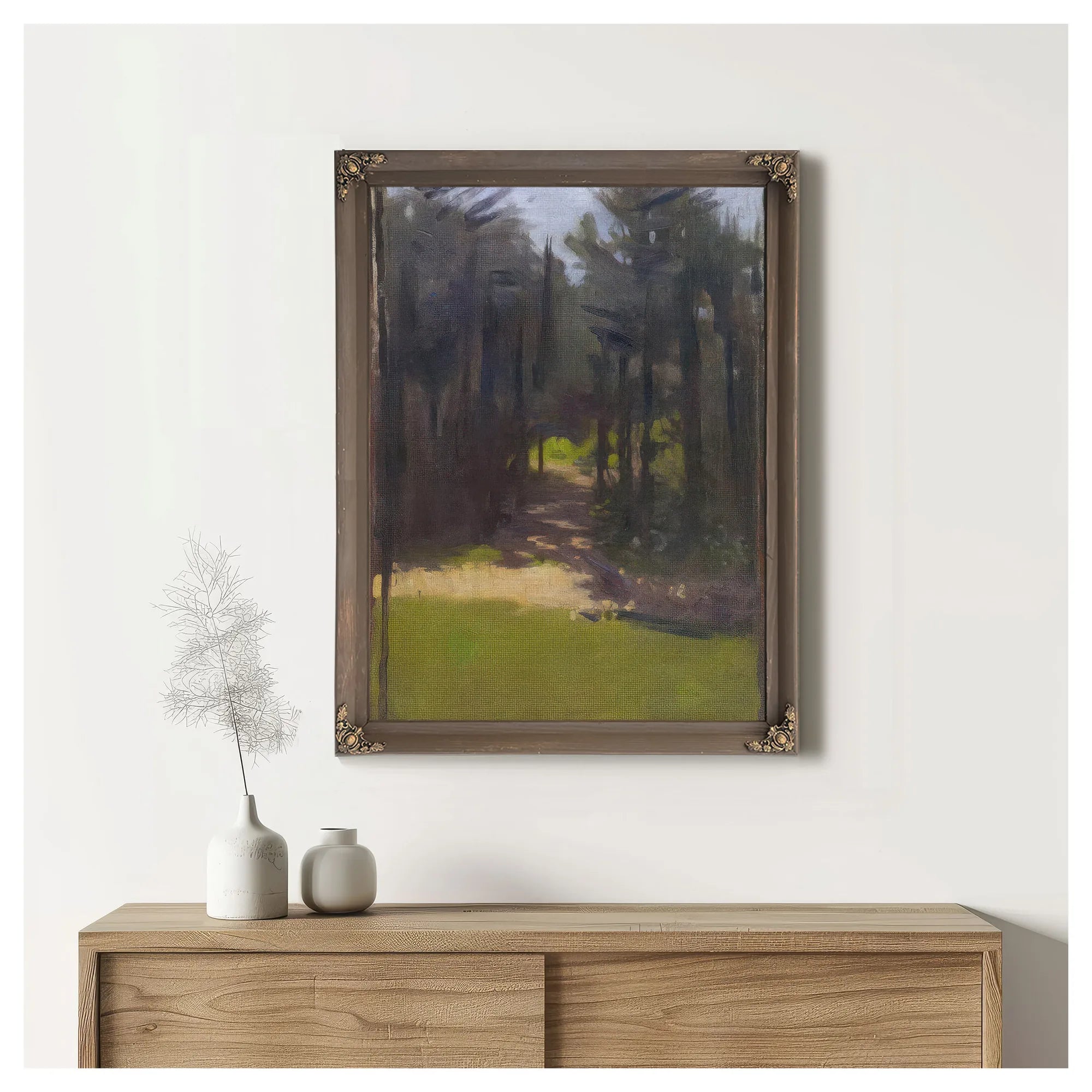Sping,Monadnock By Abbott Handerson Thayer Fine Art Print