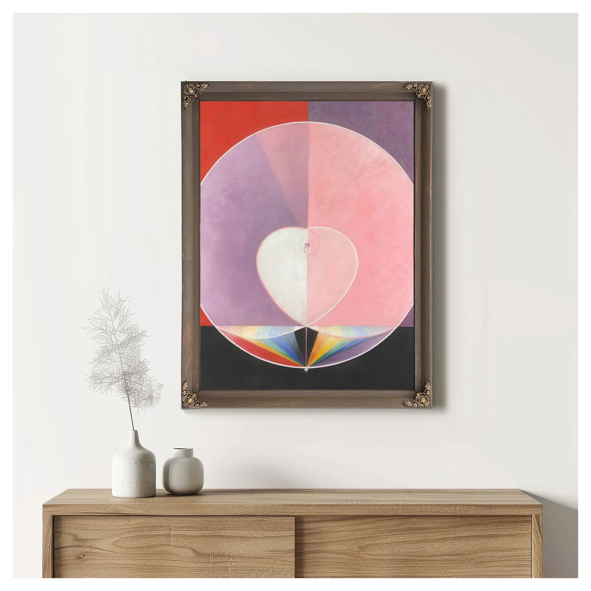 Doves No 2 1915 By Hilma Af Klint Fine Art Print