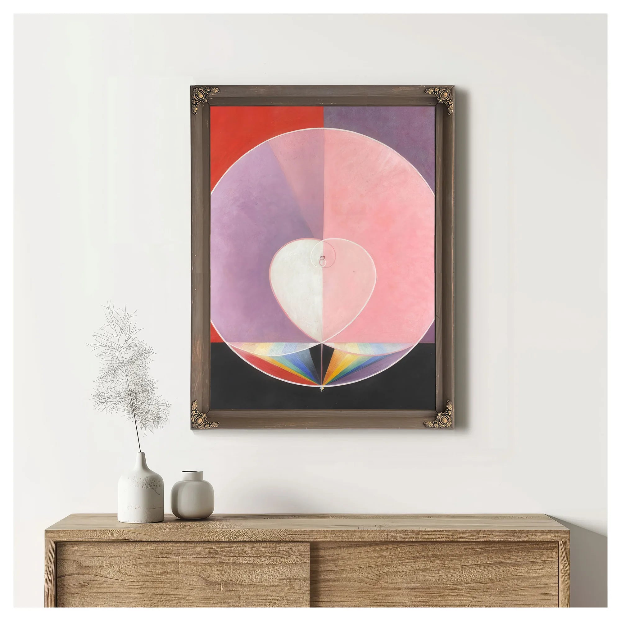 Doves No 2 1915 By Hilma Af Klint Fine Art Print