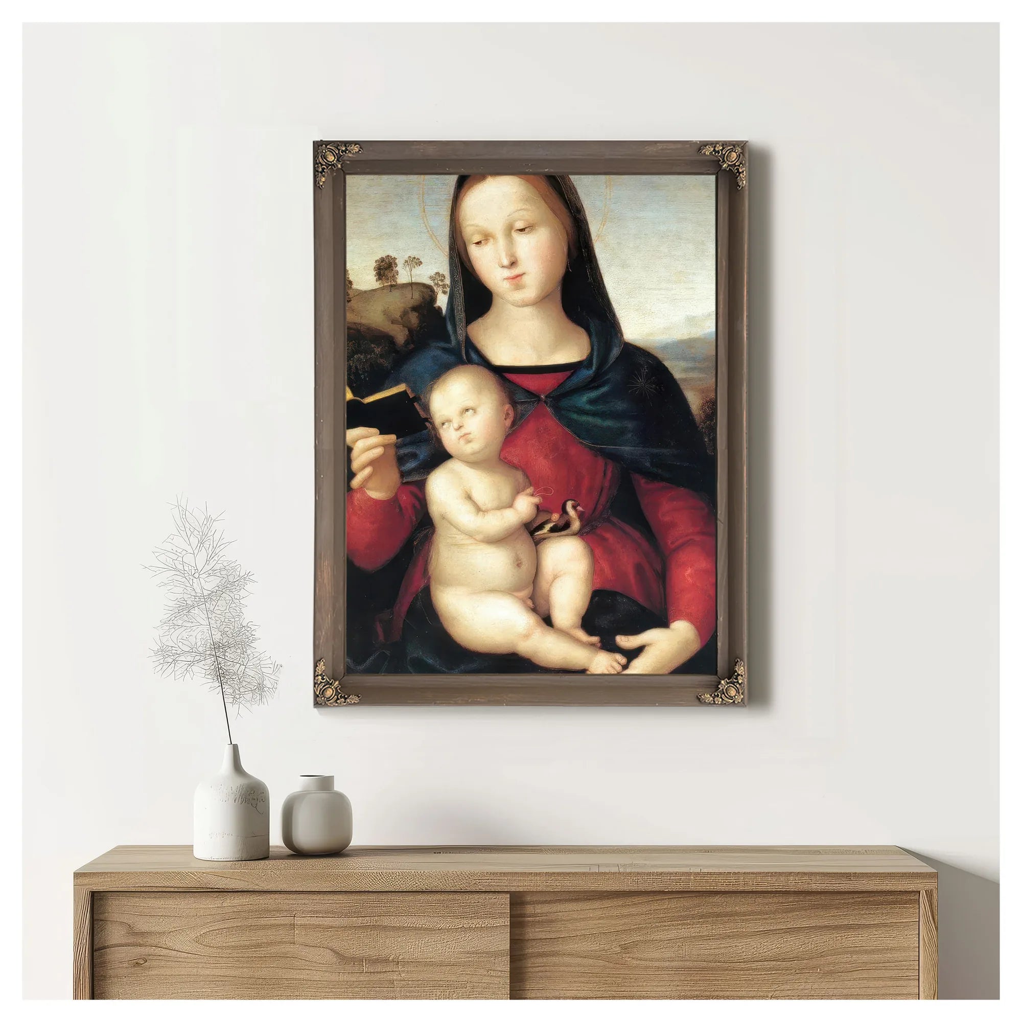 Heraclitus By Raphael Fine Art Print
