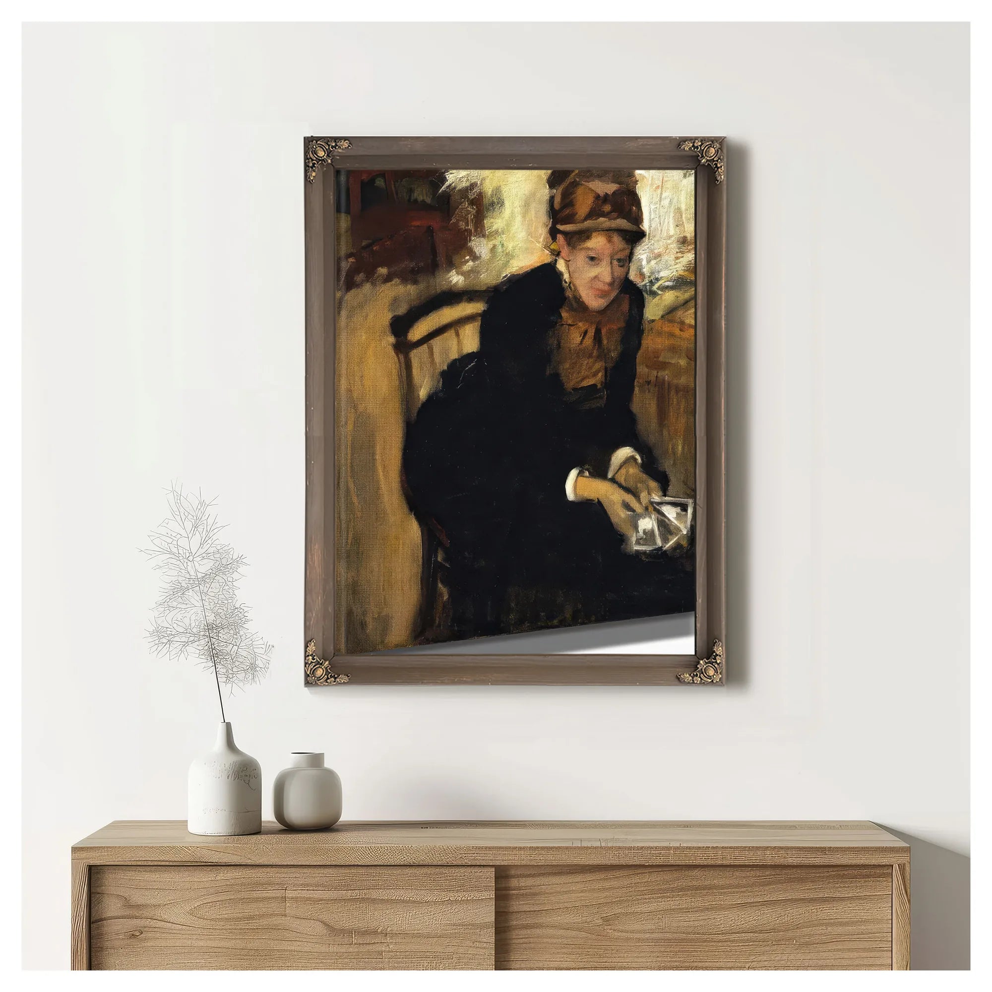 Mary Cassatt 1880 1884 73 3X60Cm National Portrait Gallery Washington Npg84 34 By Edgar Degas Fine Art Print
