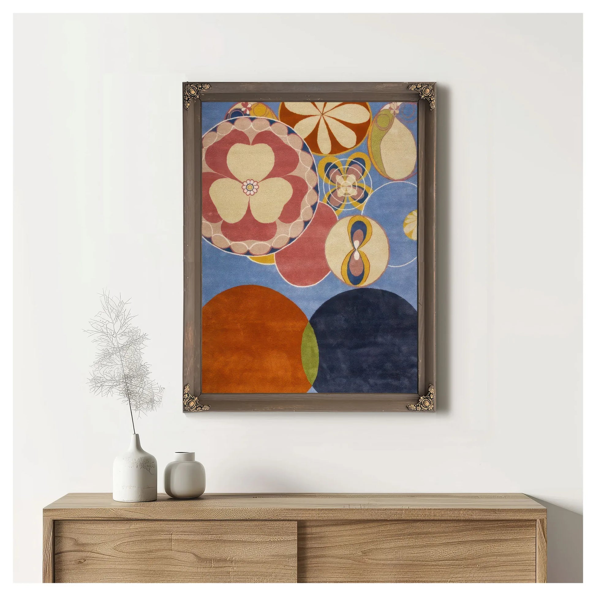 Group Iv No 2. The Ten Largest By Hilma Af Klint Fine Art Print