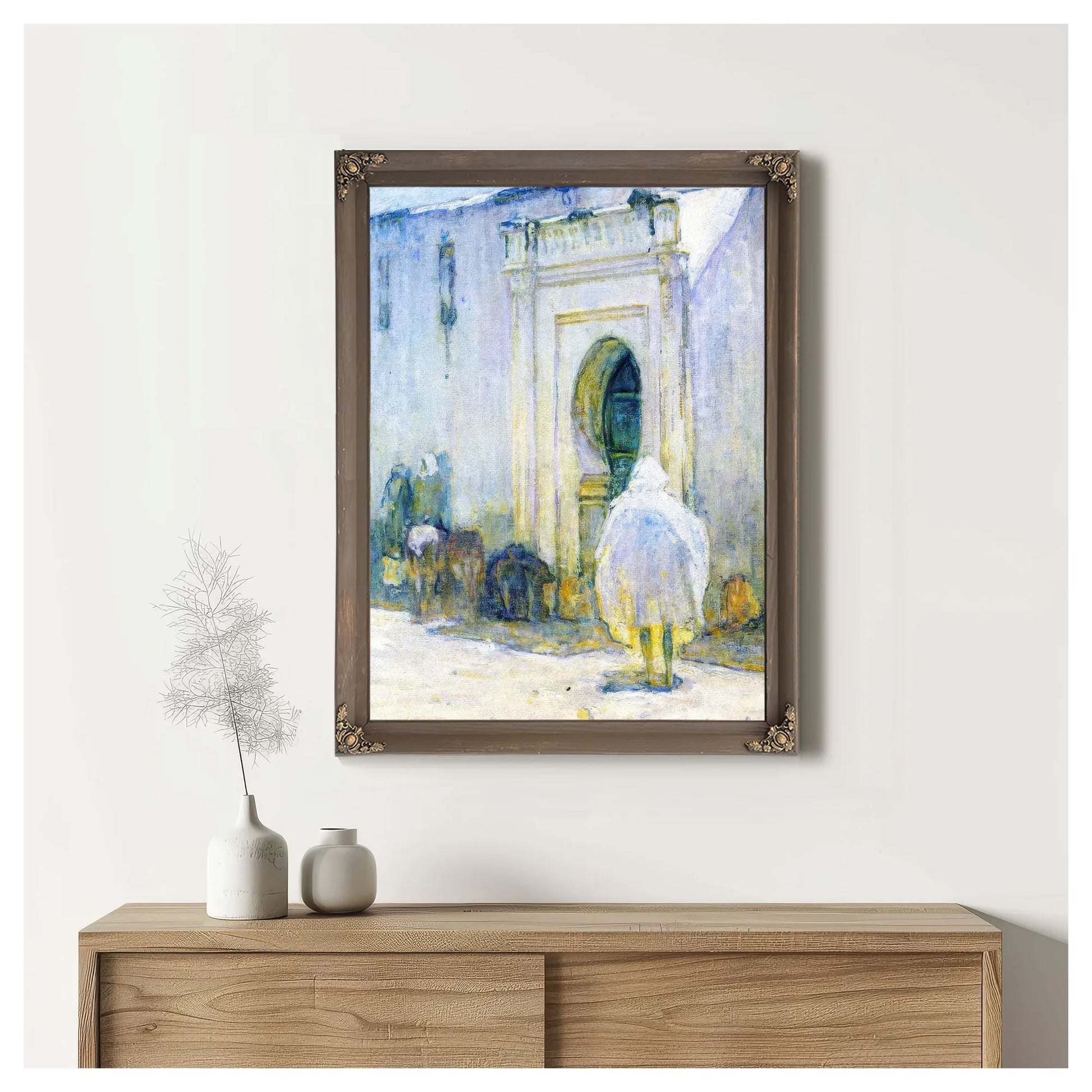 Near East Scene By Henry Ossawa Tanner Fine Art Print