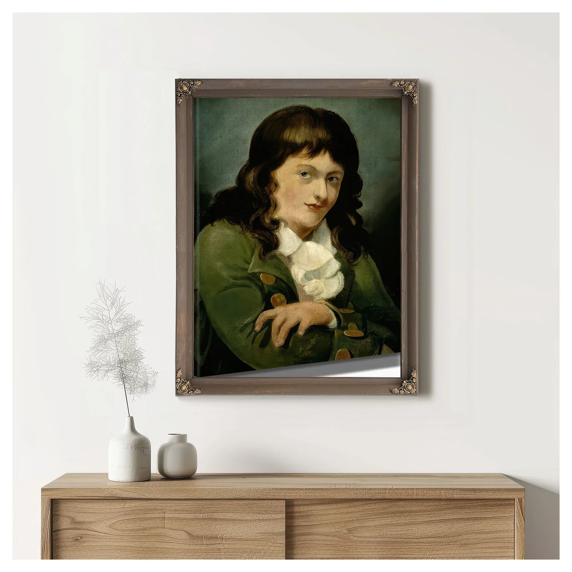 Self Portrait 1 By Joseph Mallord William Turner Fine Art Print