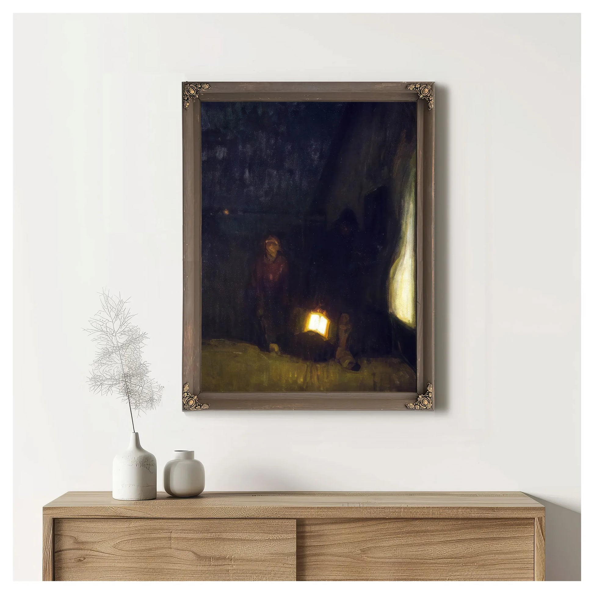 Night By Henry Ossawa Tanner Fine Art Print