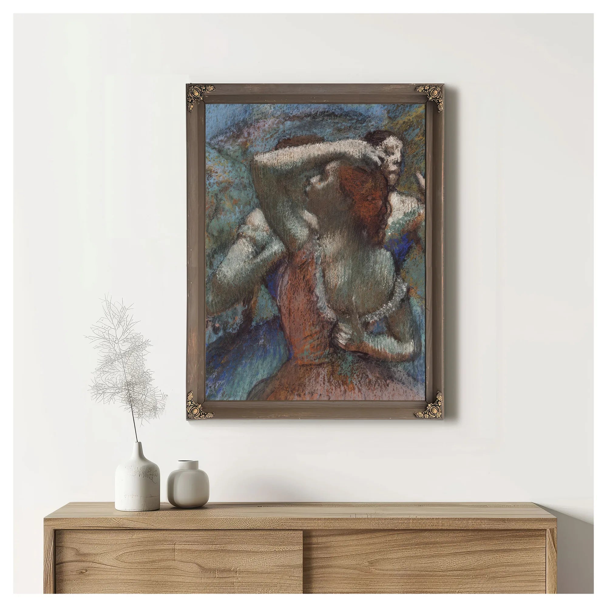 Dancers 1 By Edgar Degas Fine Art Print