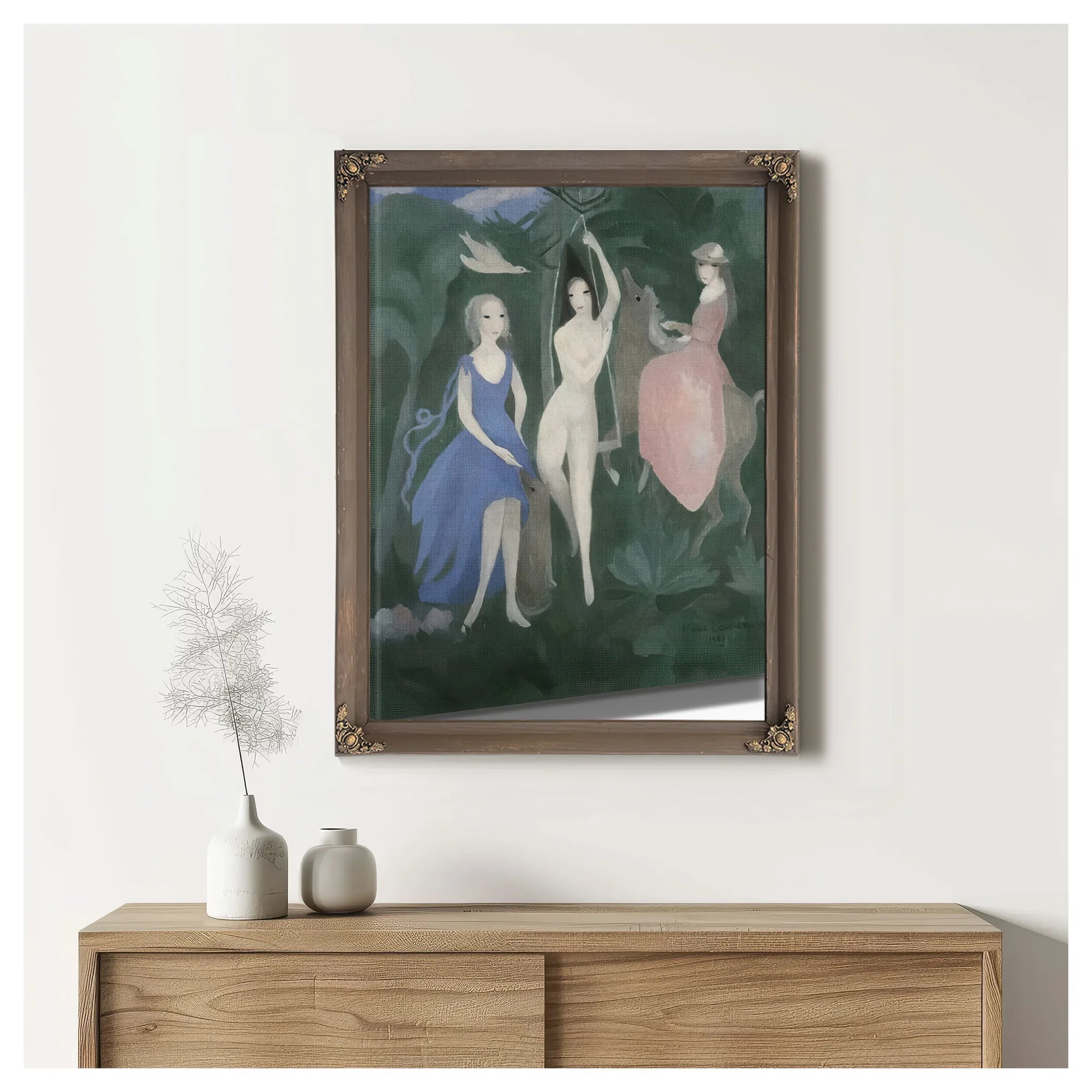 The Three Graces 1921 By Marie Laurencin Fine Art Print