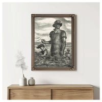 Our Good Earth (C. 36), 1942 By John Steuart Curry
