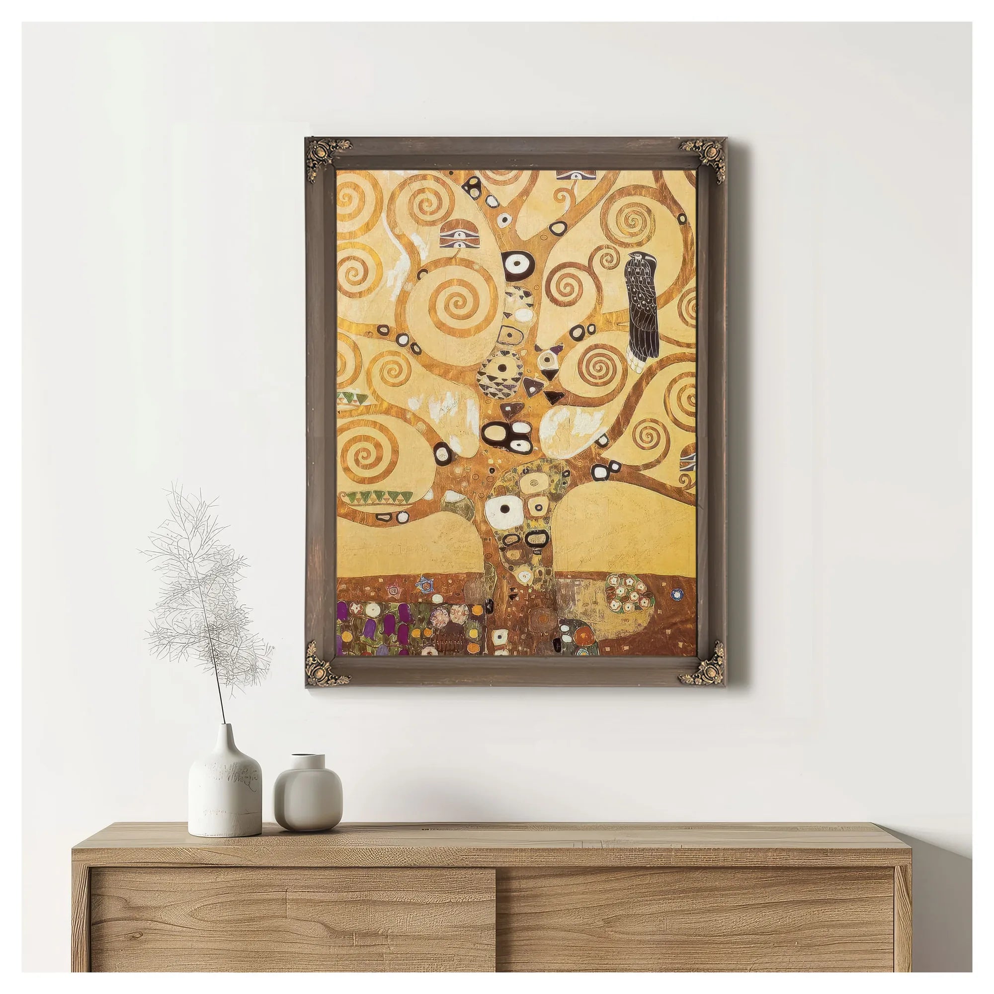 Tree Of Life, C. 1905 09 By Gustav Klimt Fine Art Print
