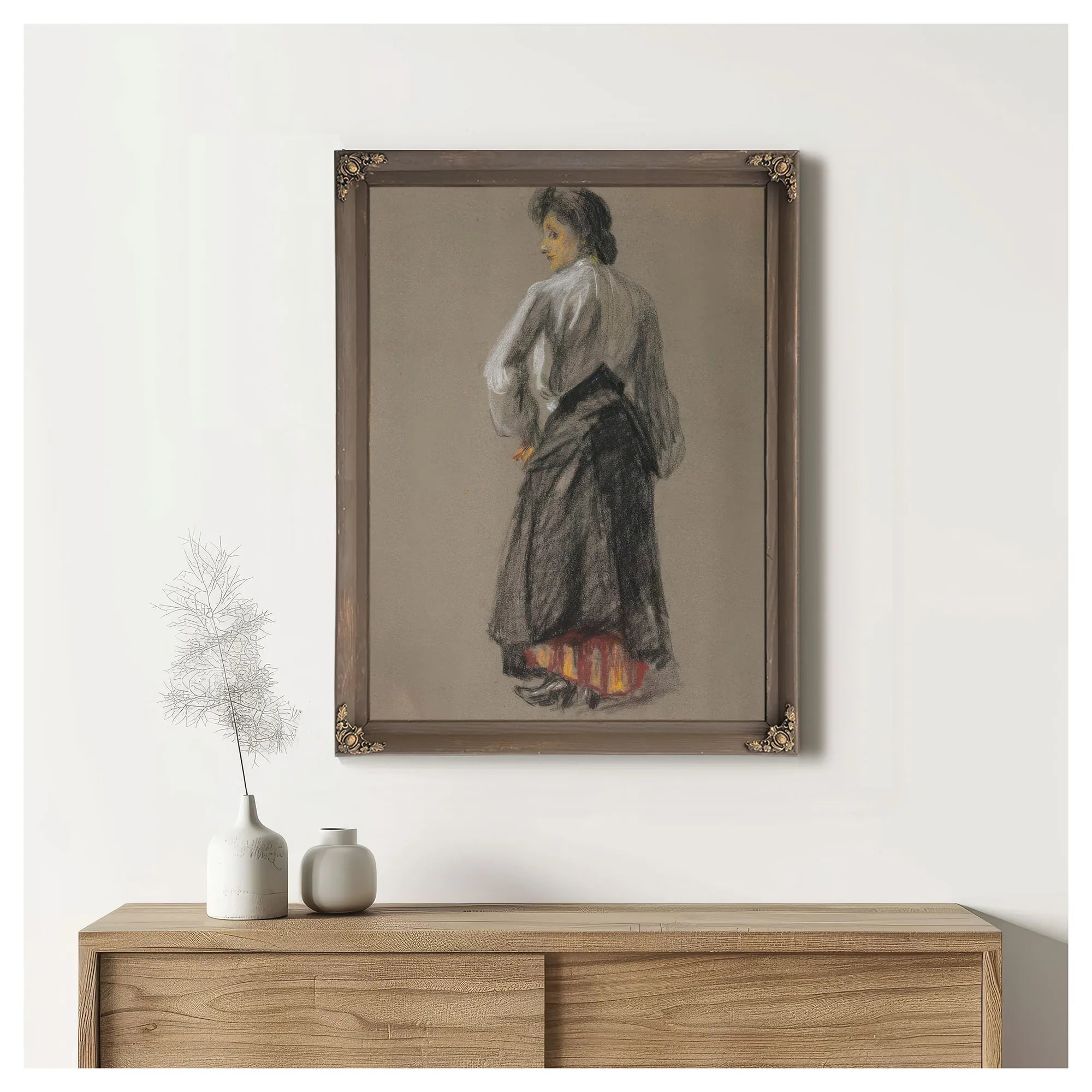 1900 By Alice Pike Barney Fine Art Print