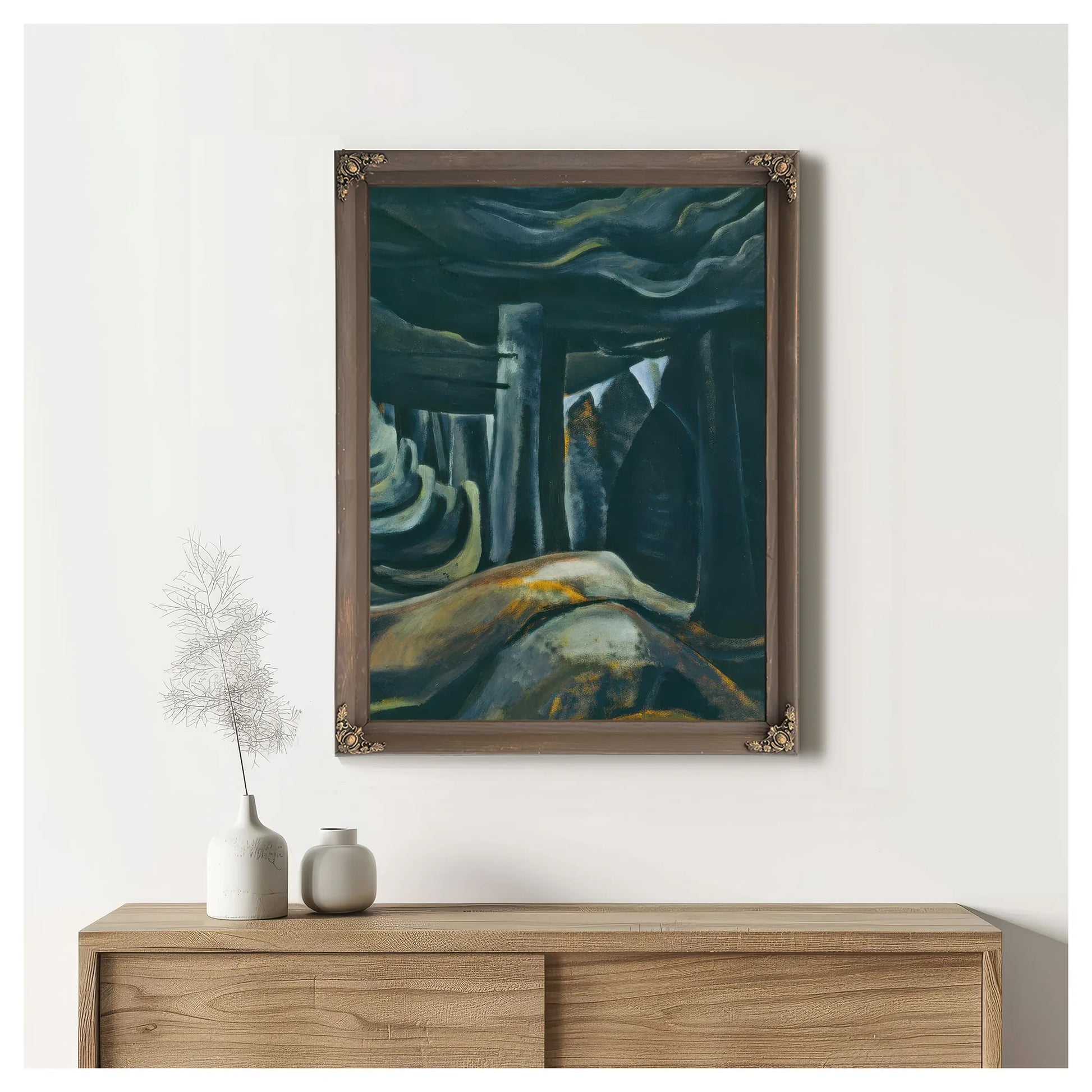 British Columbia Forest 1930 By Emily Carr Fine Art Print
