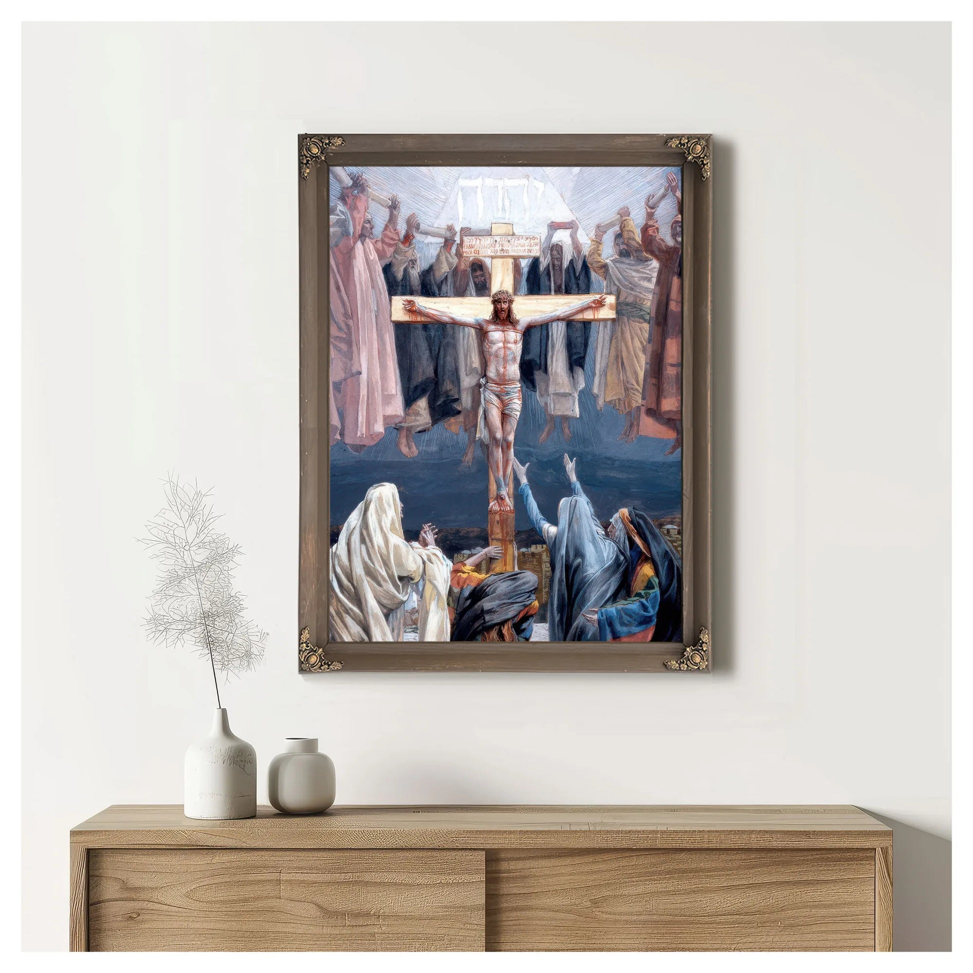 It Is Finished By James Tissot Fine Art Print